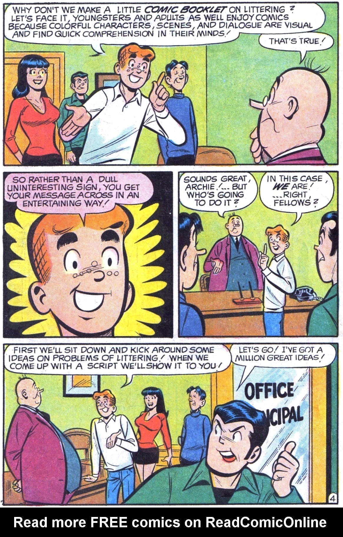 Read online Life With Archie (1958) comic -  Issue #106 - 6