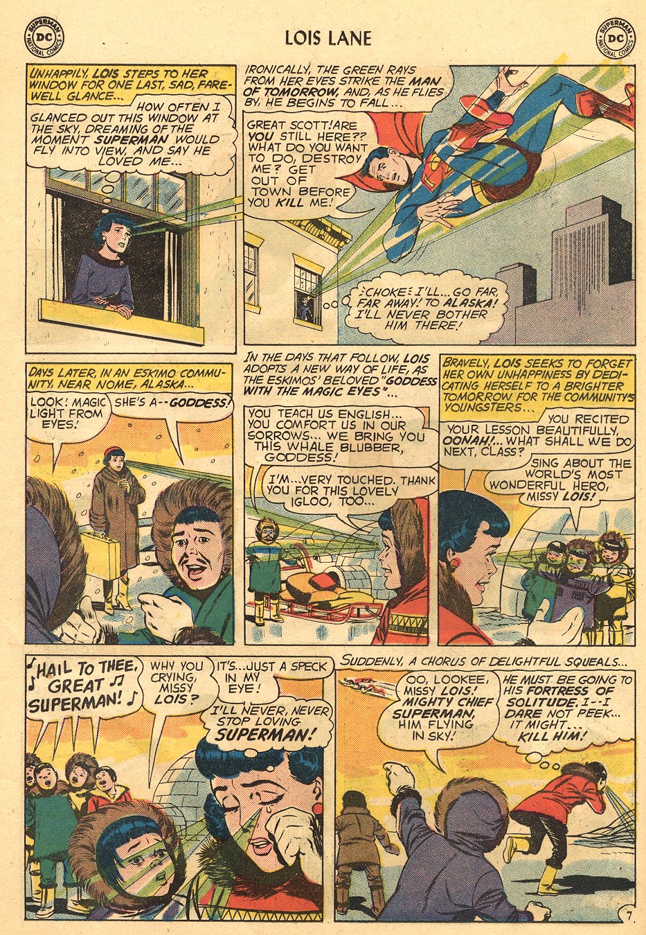 Read online Superman's Girl Friend, Lois Lane comic -  Issue #16 - 30