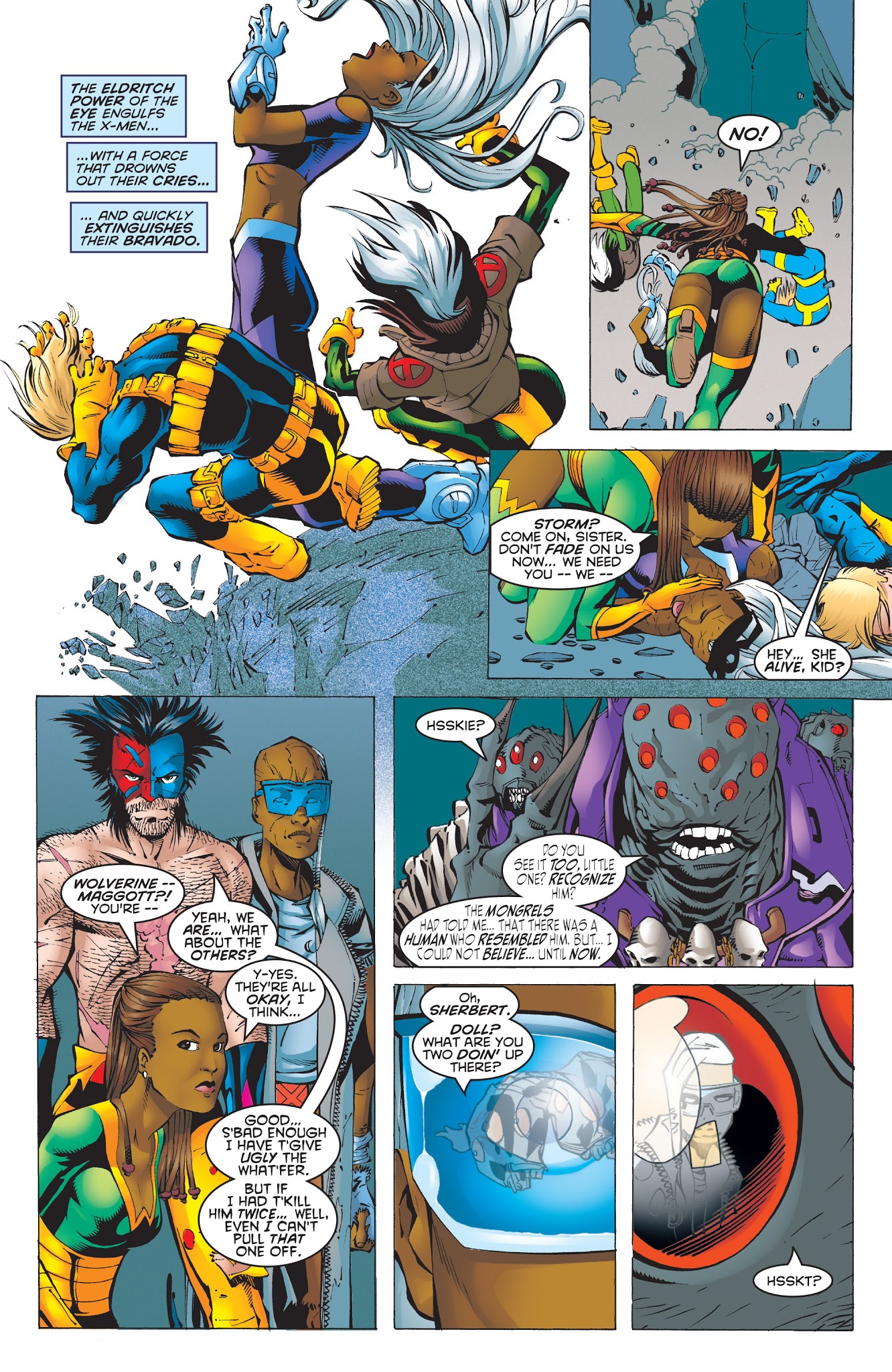 Read online X-Men: Gold: Homecoming comic -  Issue # TPB - 181