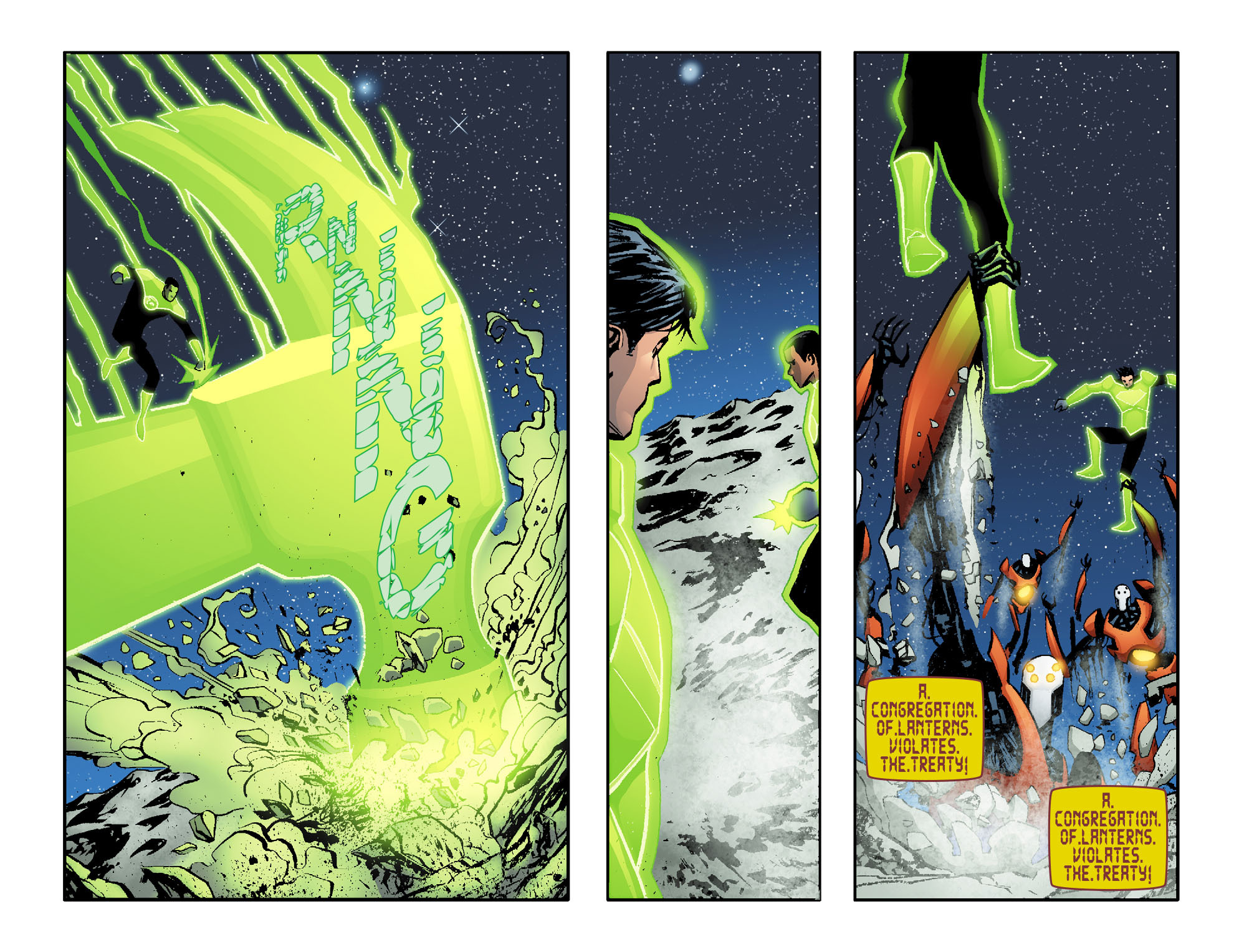 Read online Smallville: Lantern [I] comic -  Issue #5 - 16