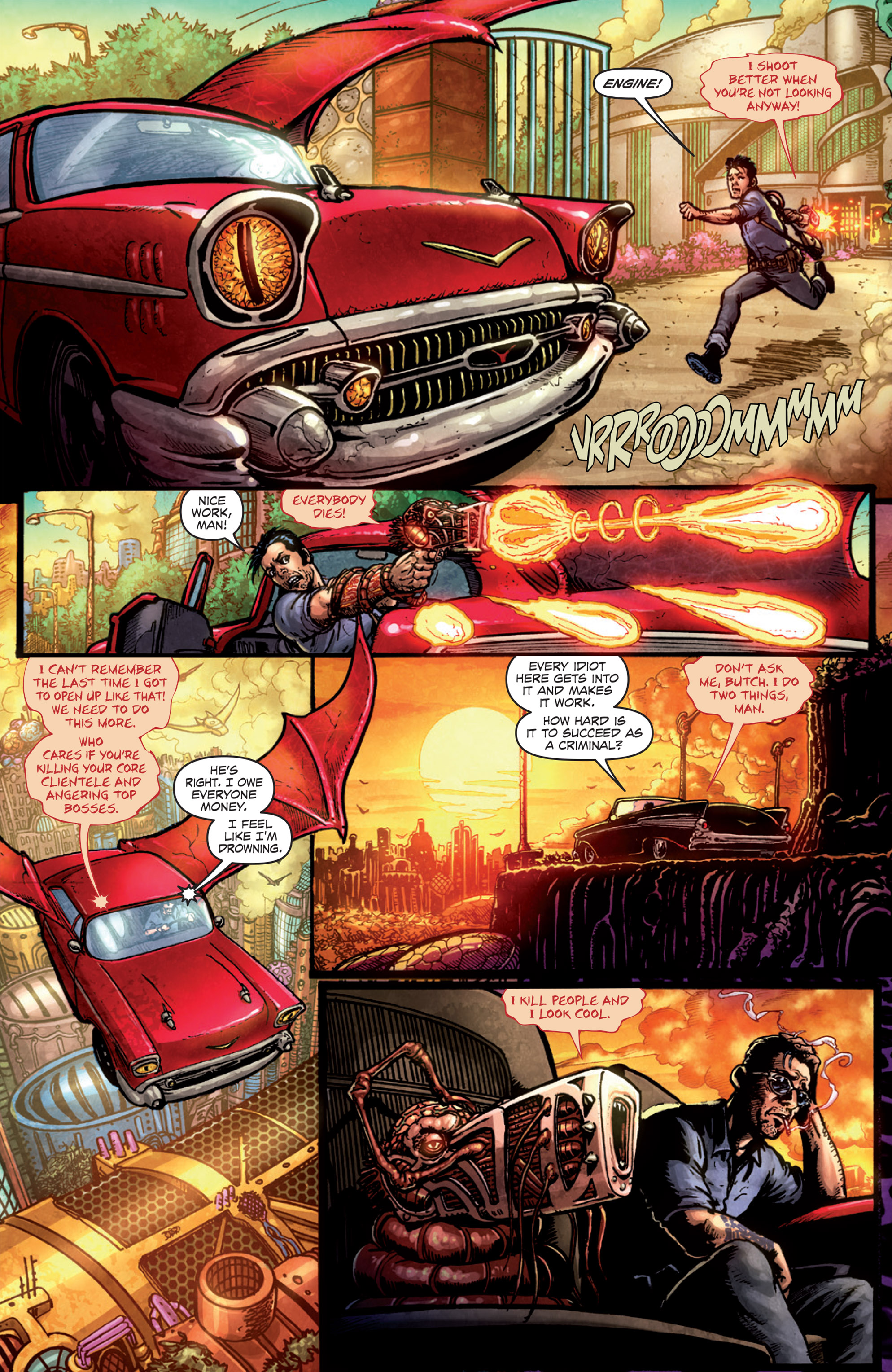 Read online Ballistic (2013) comic -  Issue #1 - 12