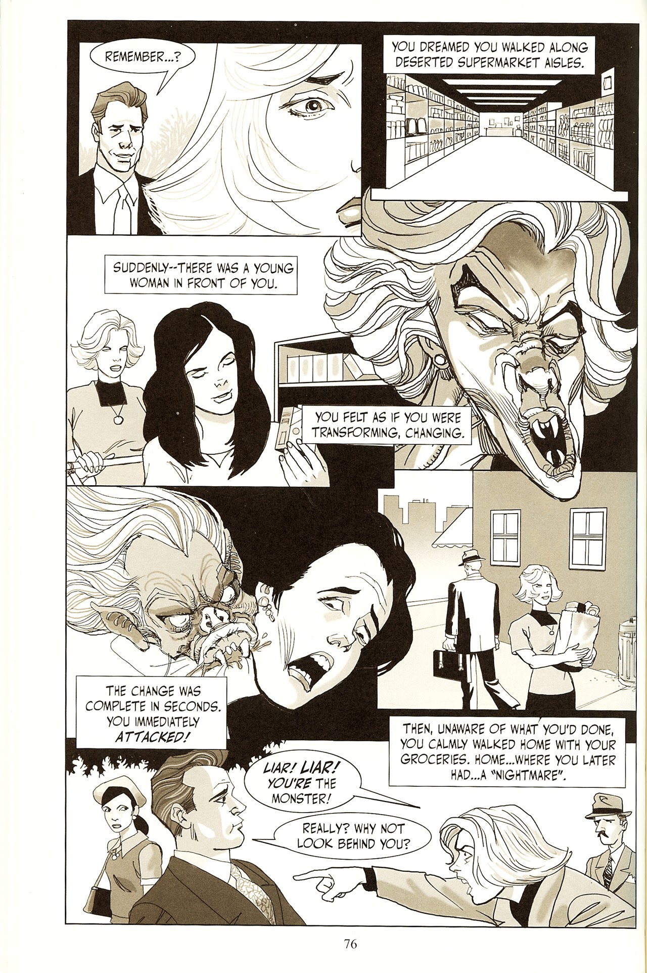 Read online Inner Sanctum comic -  Issue # TPB - 89