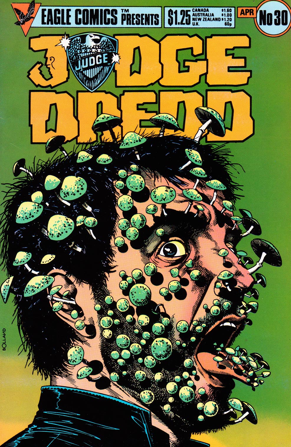Read online Judge Dredd (1983) comic -  Issue #30 - 1