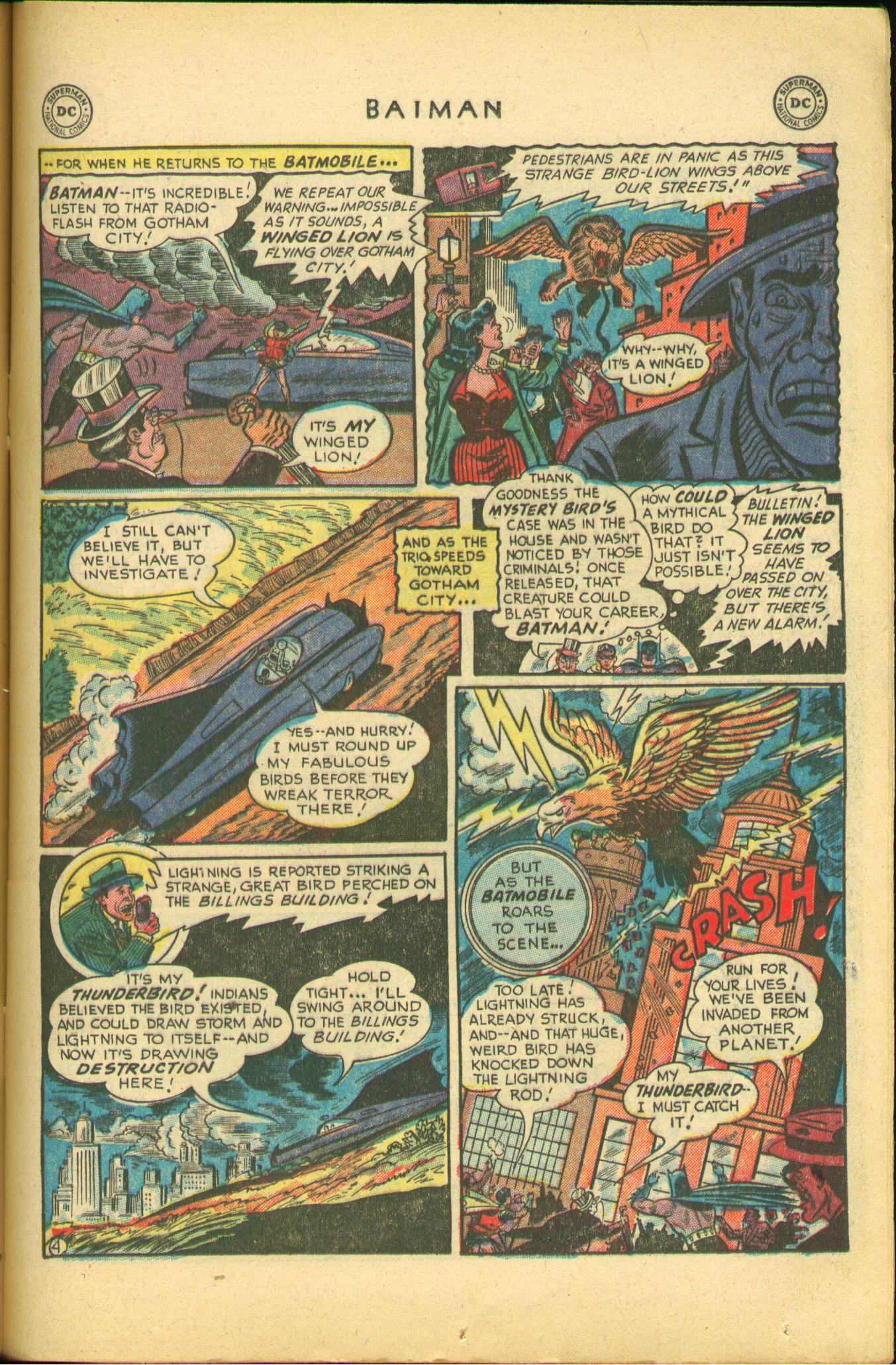 Read online Batman (1940) comic -  Issue #76 - 19