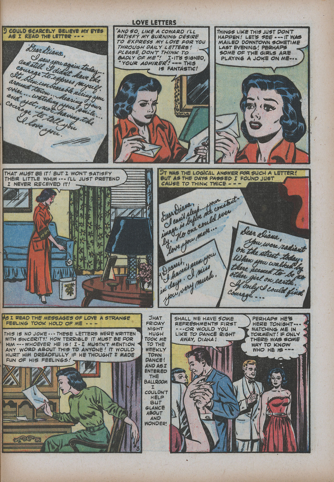 Read online Love Letters comic -  Issue #33 - 29