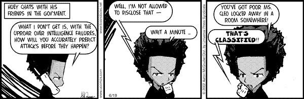 Read online The Boondocks Collection comic -  Issue # Year 2002 - 170