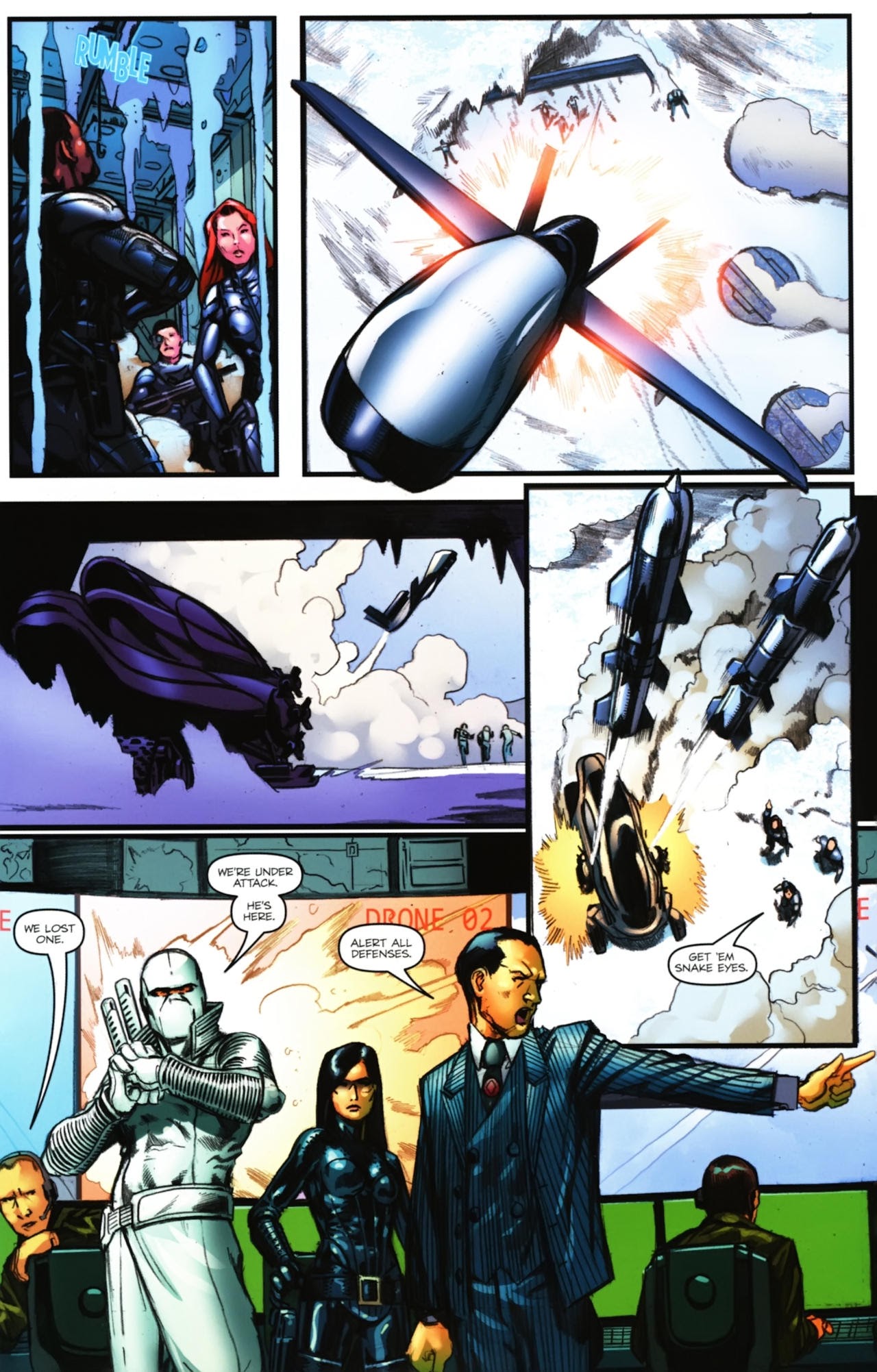 Read online G.I. Joe: Rise Of Cobra Movie Adaptation comic -  Issue #4 - 14