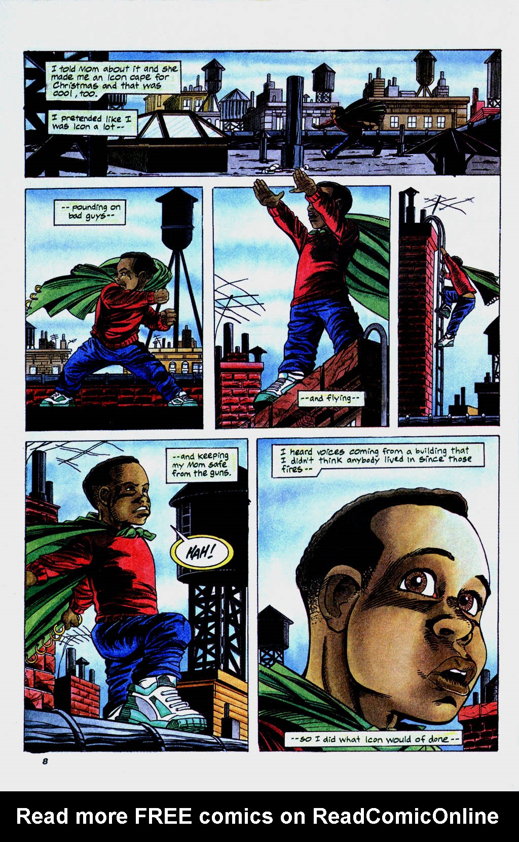 Read online Icon comic -  Issue #11 - 7
