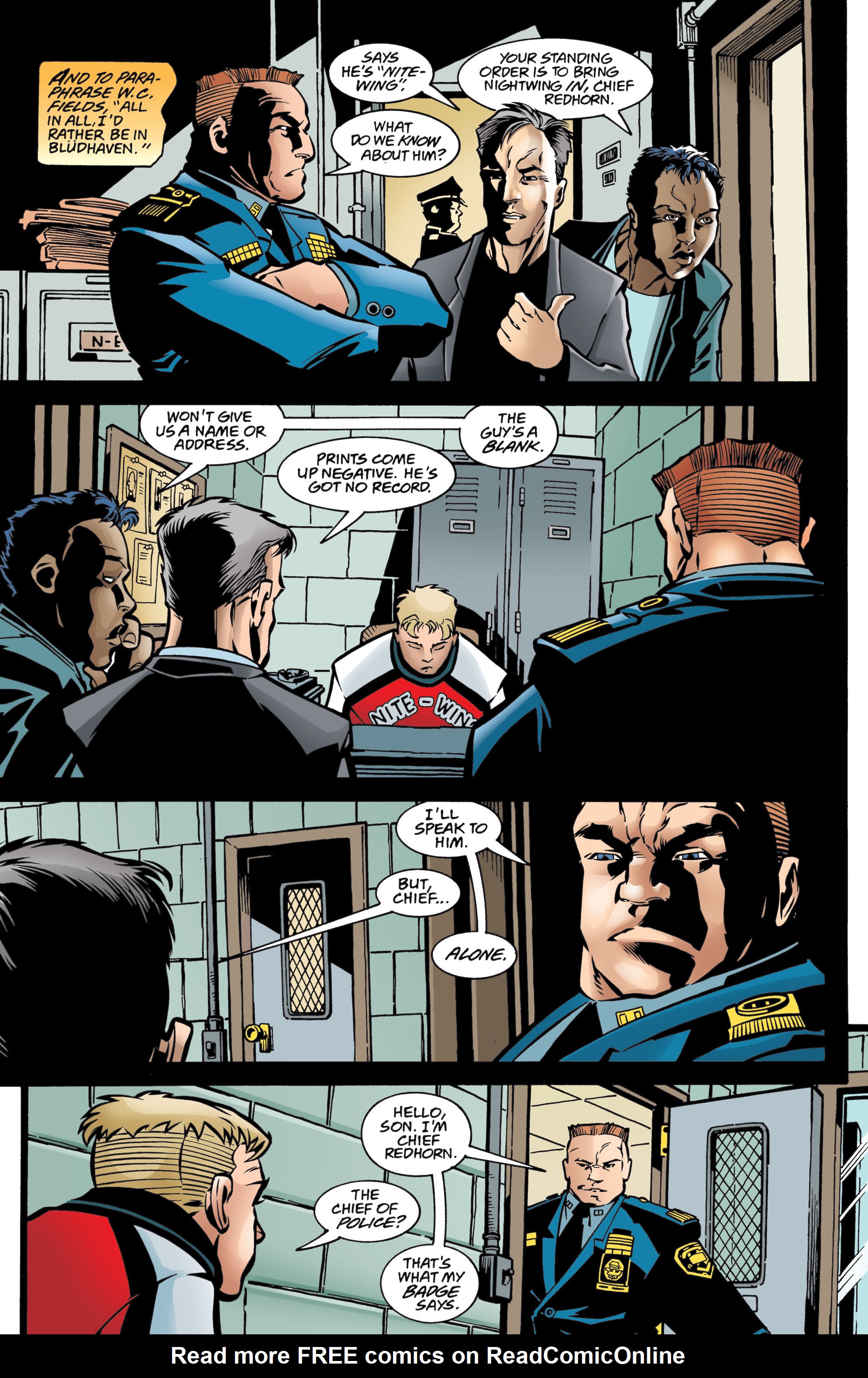 Read online Nightwing (1996) comic -  Issue # _2014 Edition TPB 5 (Part 1) - 19