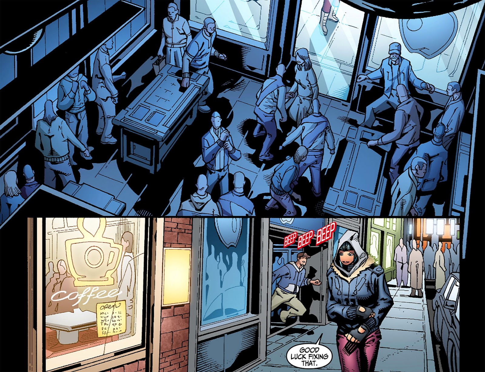 Superman Beyond (2012) issue 1 - Page 13