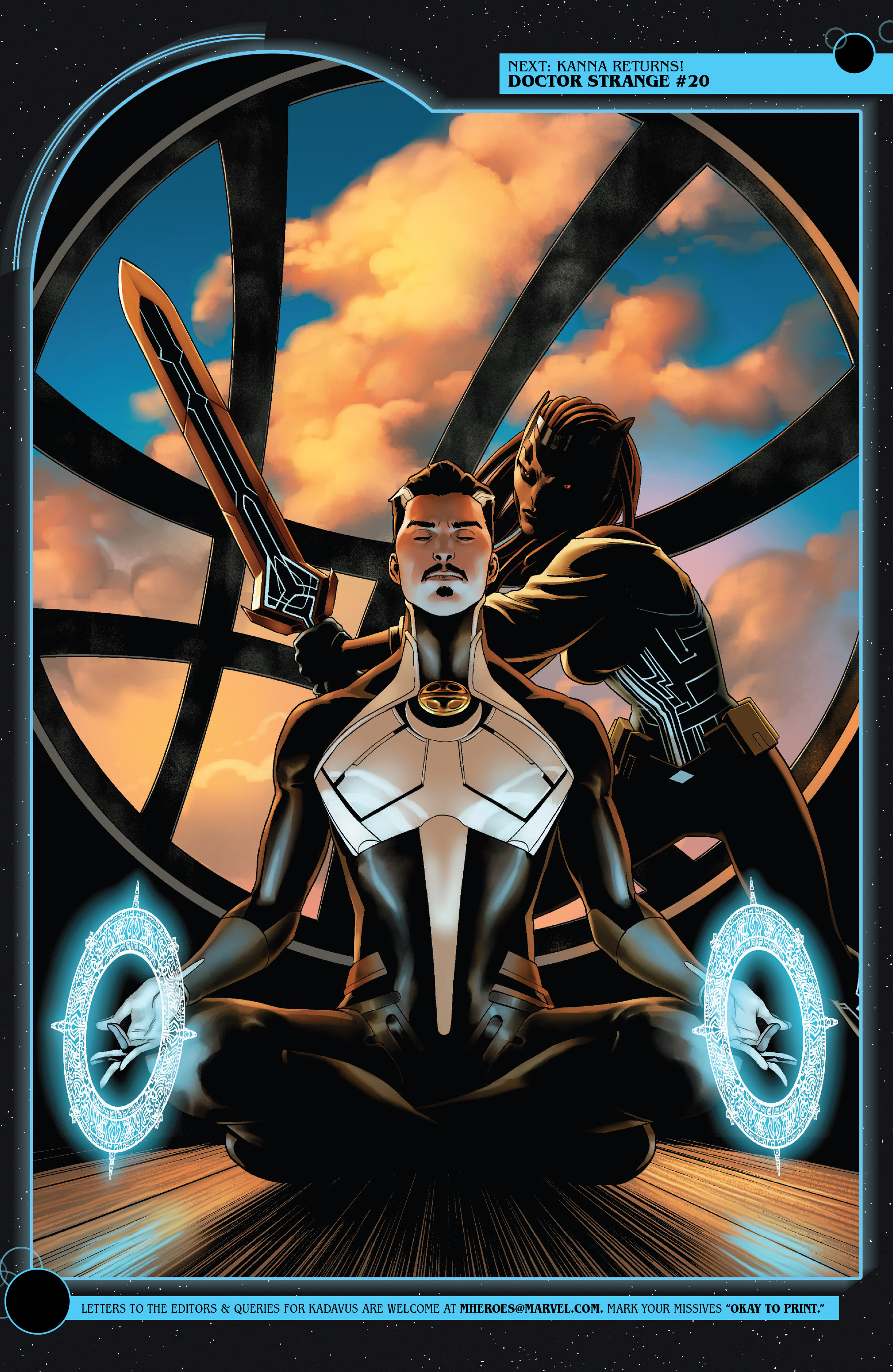 Read online Doctor Strange (2018) comic -  Issue #19 - 24