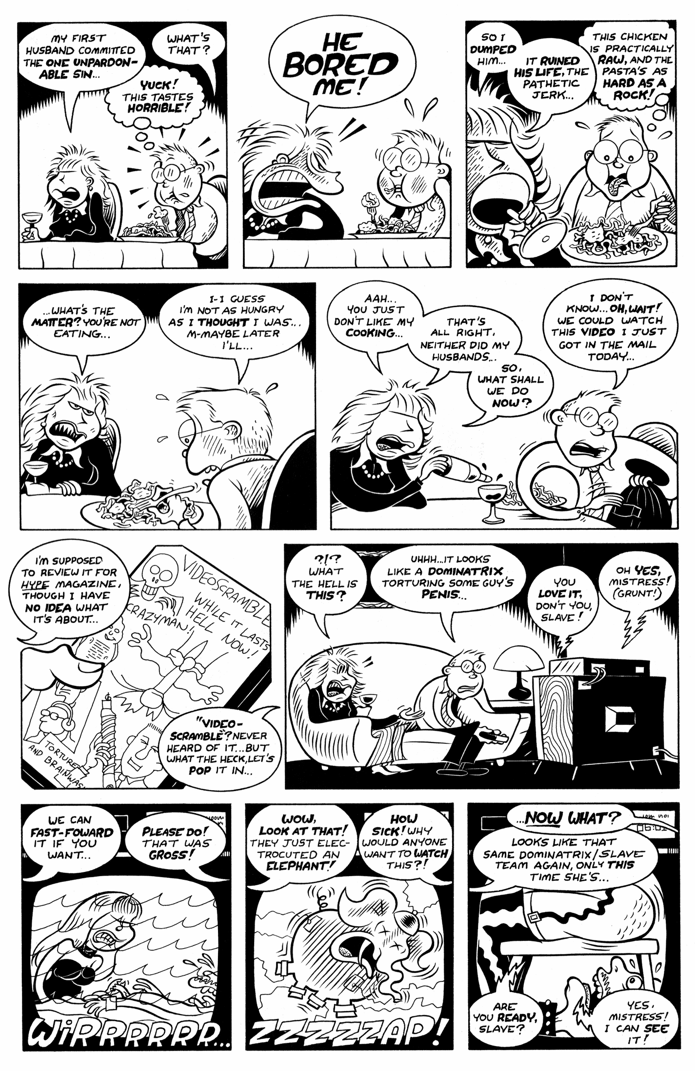 Read online Real Stuff comic -  Issue #20 - 17