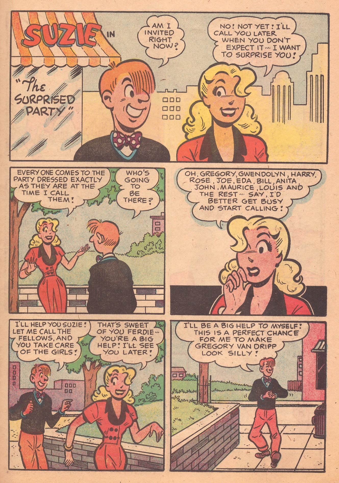 Read online Suzie Comics comic -  Issue #95 - 26
