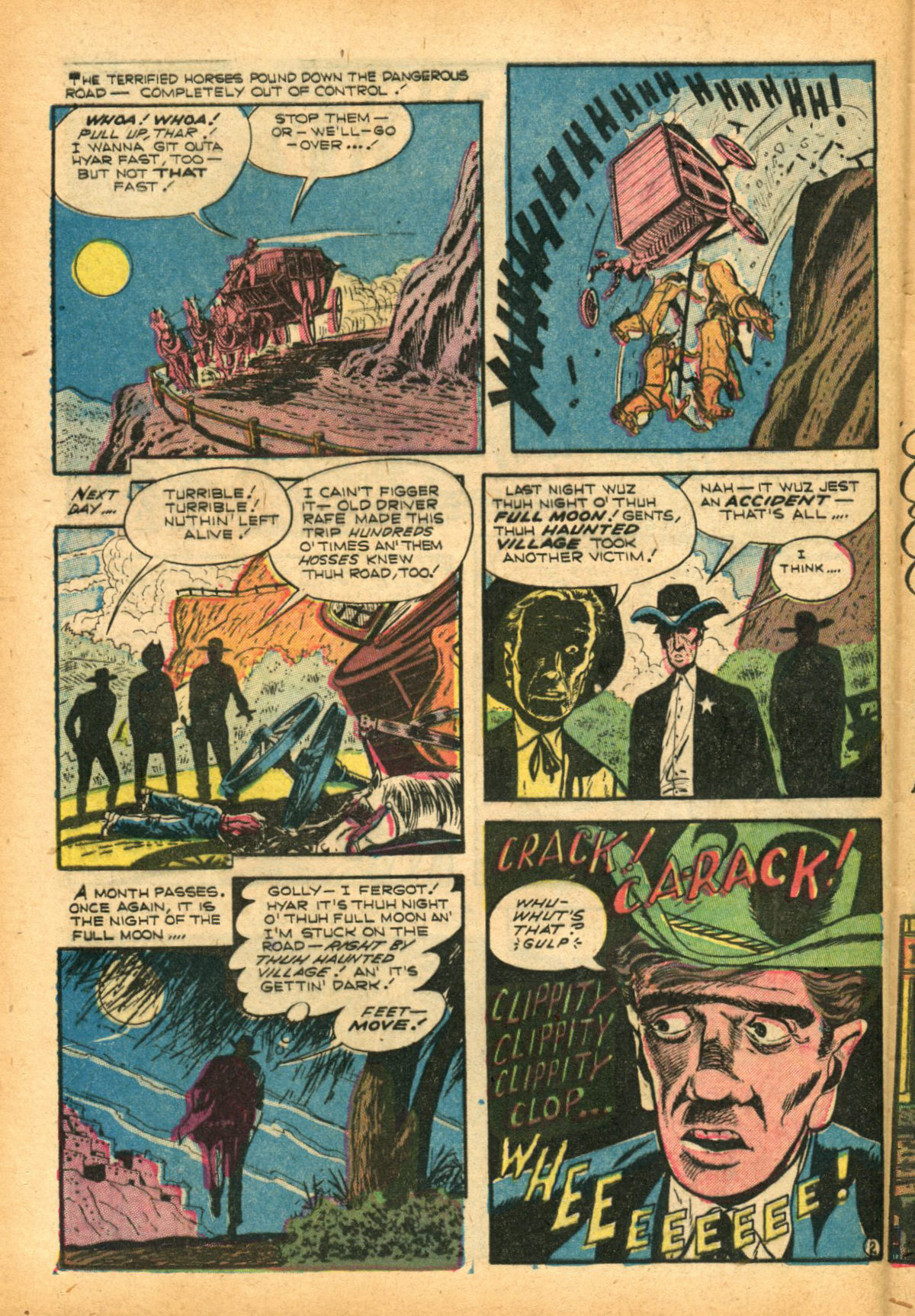 Read online Best of the West comic -  Issue #9 - 28