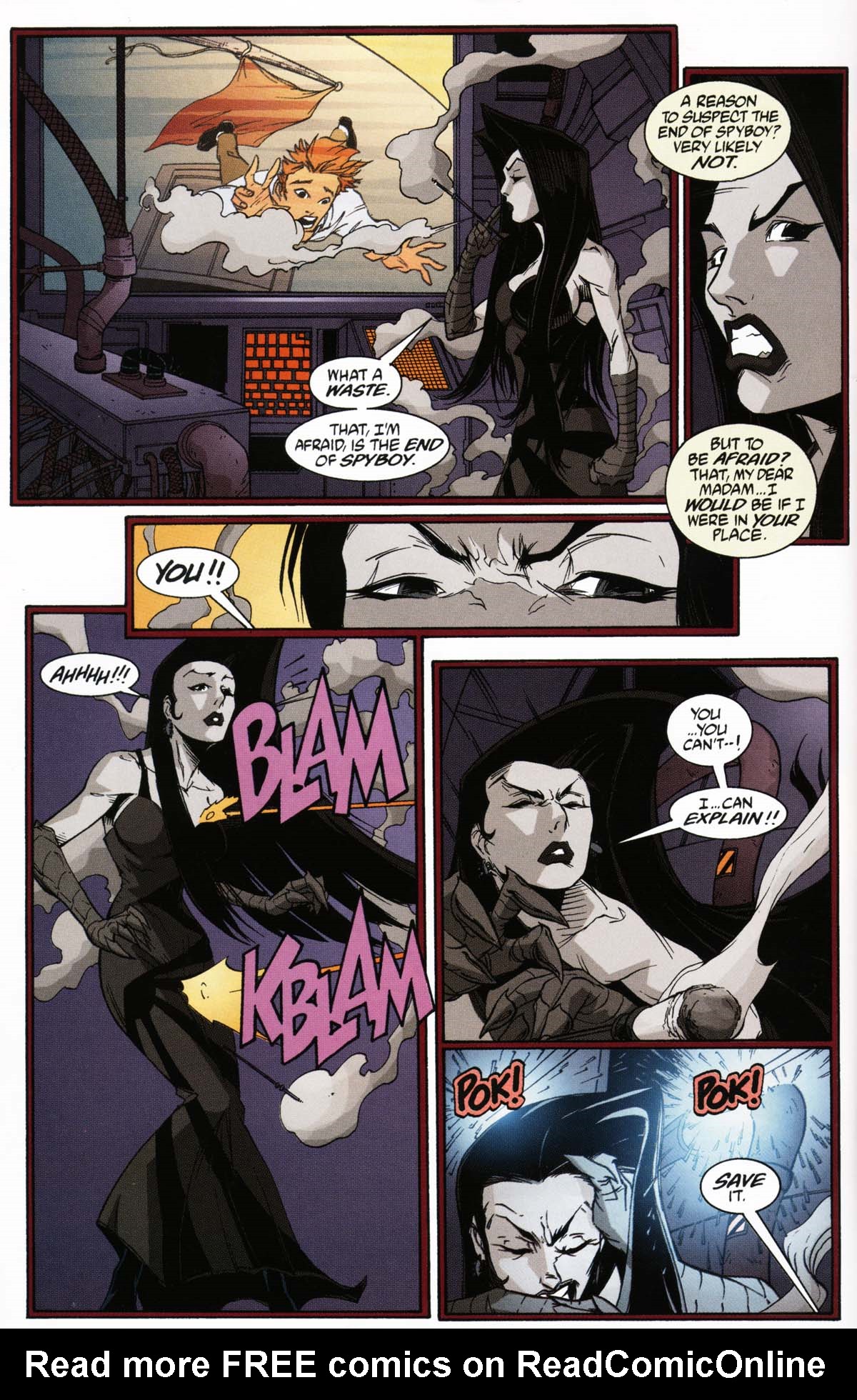 Read online SpyBoy comic -  Issue #10-12 - 13
