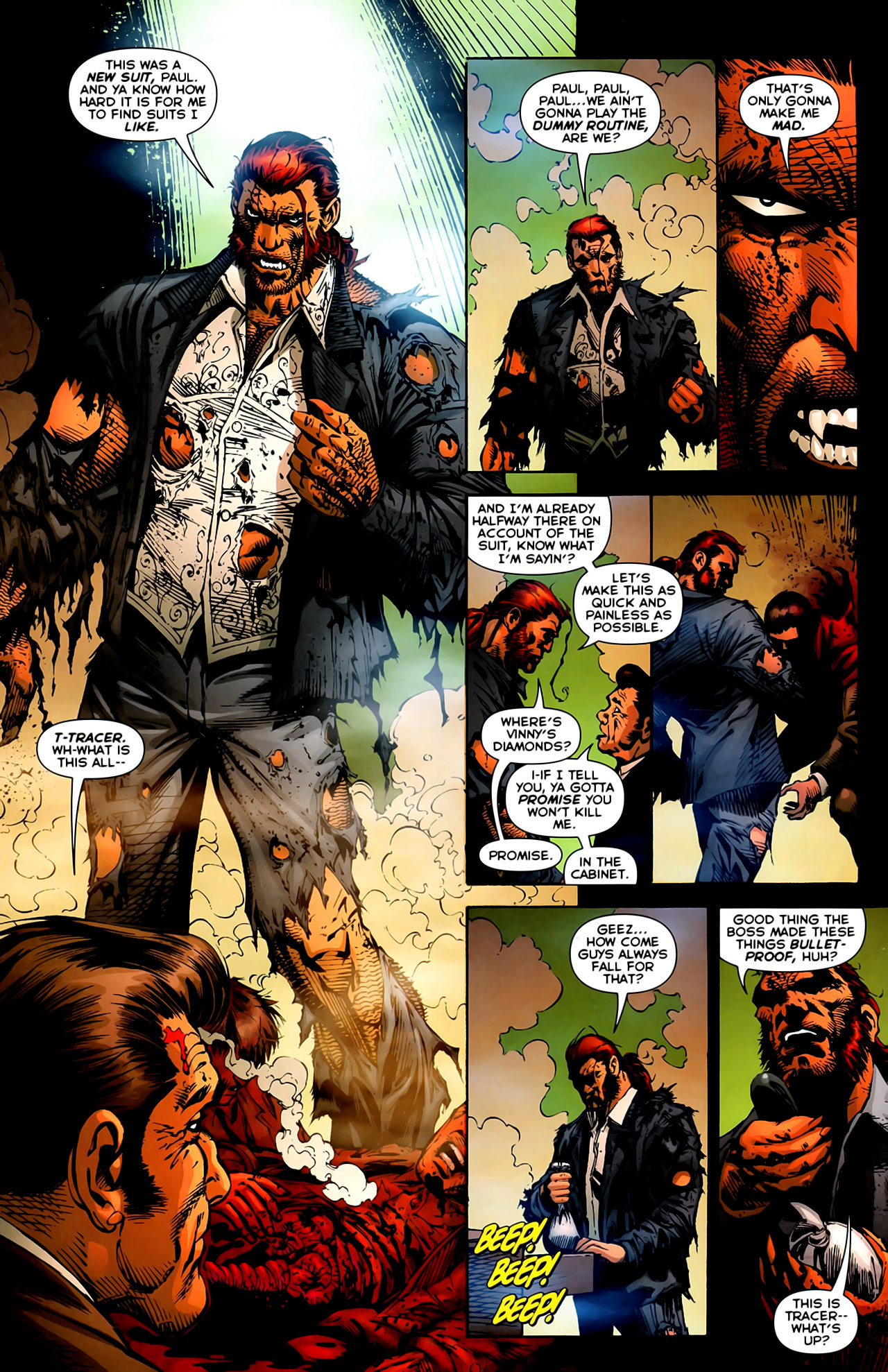 Read online Countdown Presents: Lord Havok and the Extremists comic -  Issue #1 - 22