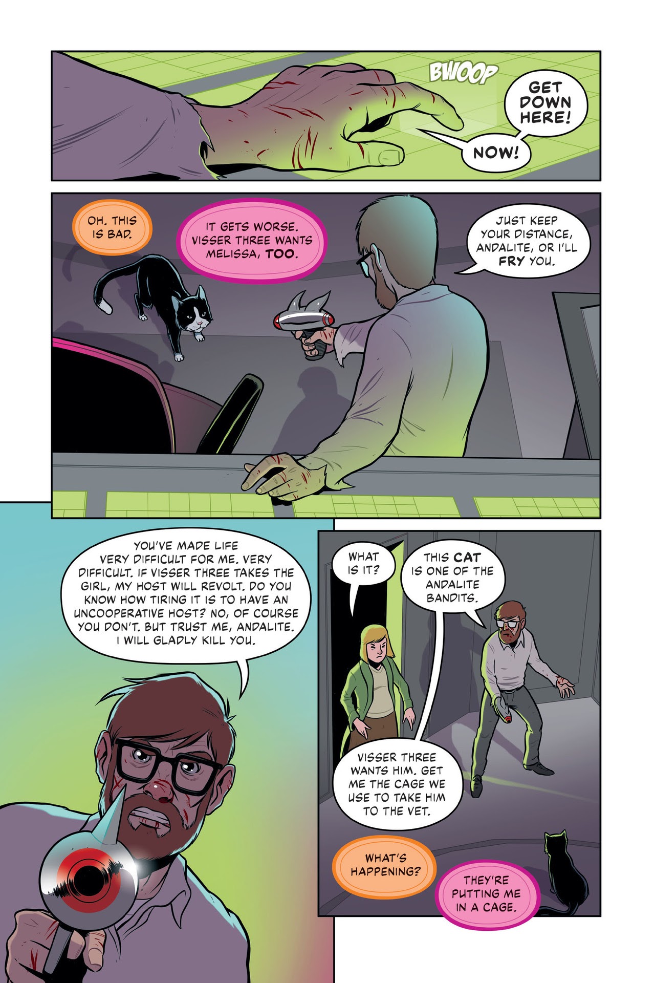 Read online Animorphs: The Graphic Novel comic -  Issue # TPB 2 (Part 2) - 54