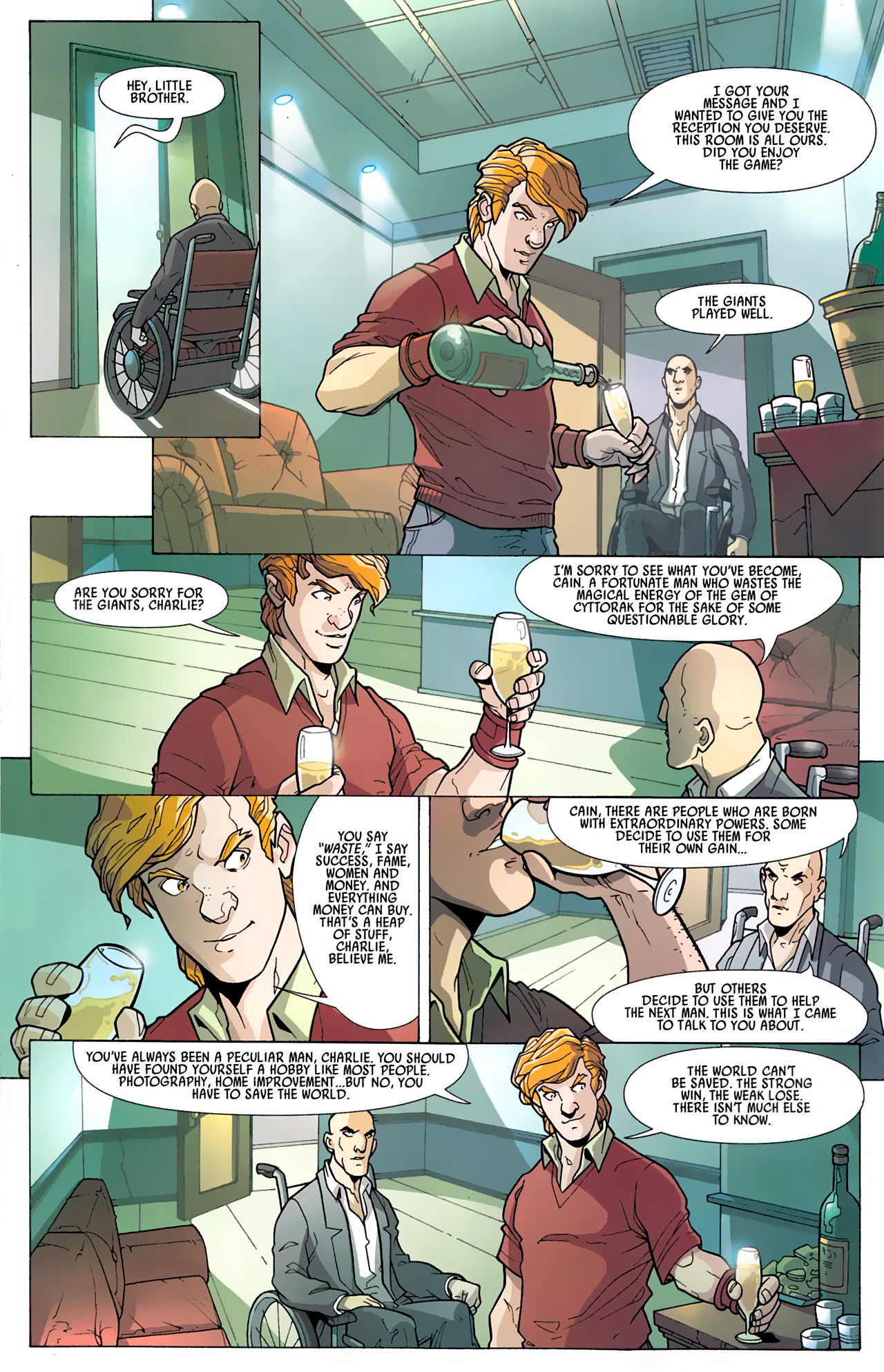 Read online X-Campus comic -  Issue #2 - 40