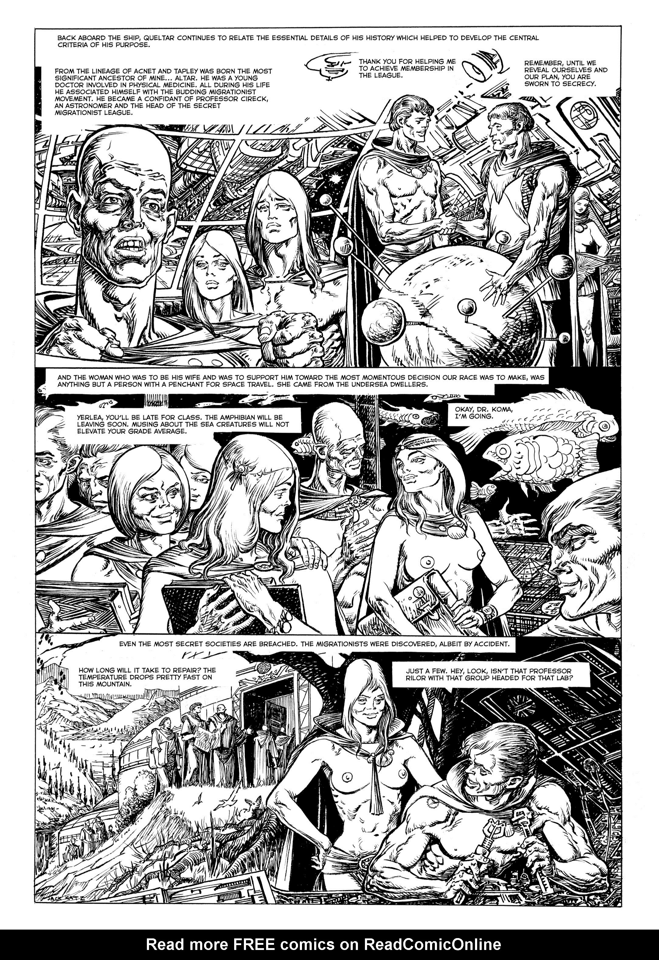 Read online The First Kingdom comic -  Issue #4 - 162