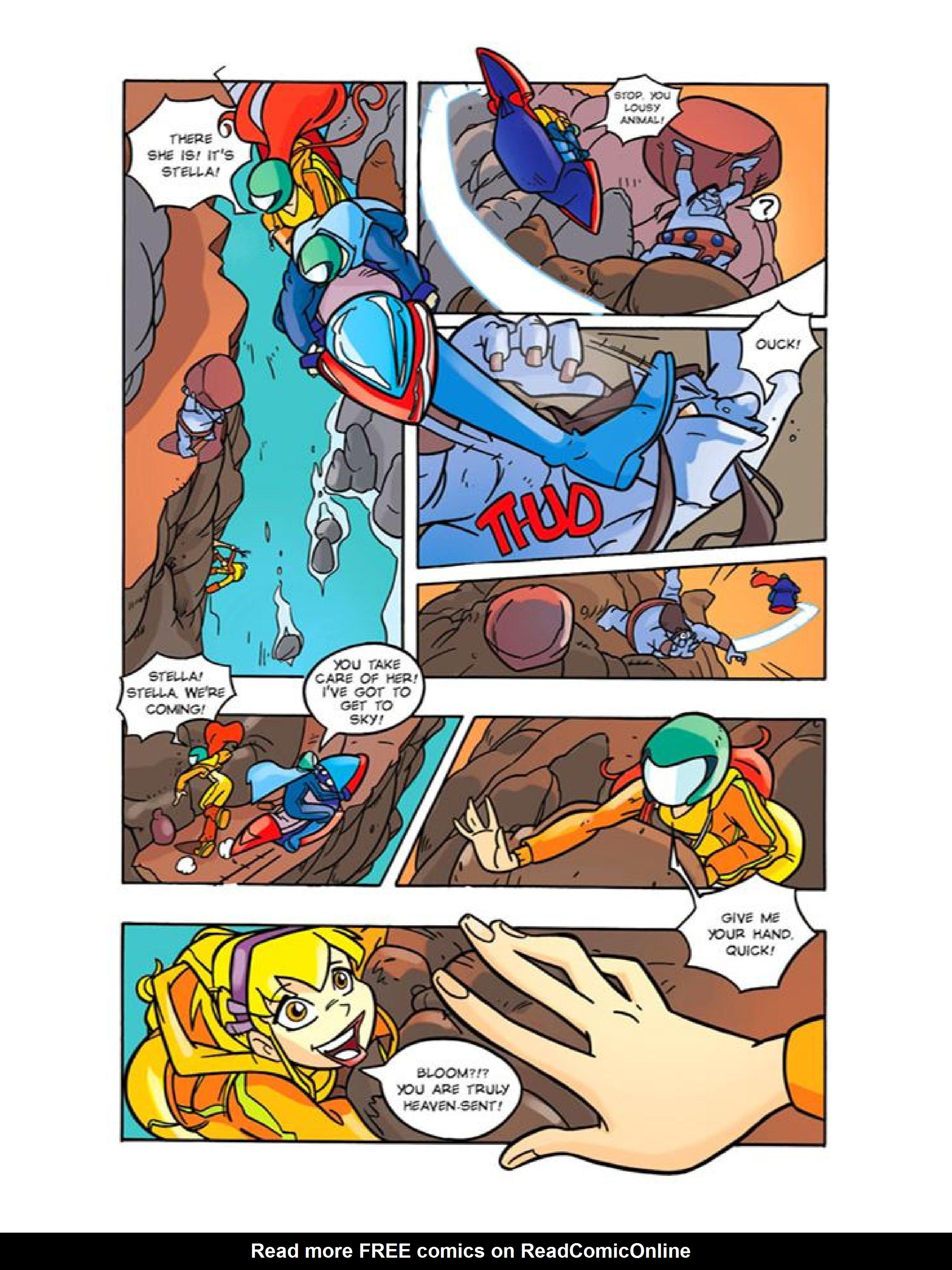 Read online Winx Club Comic comic -  Issue #3 - 38