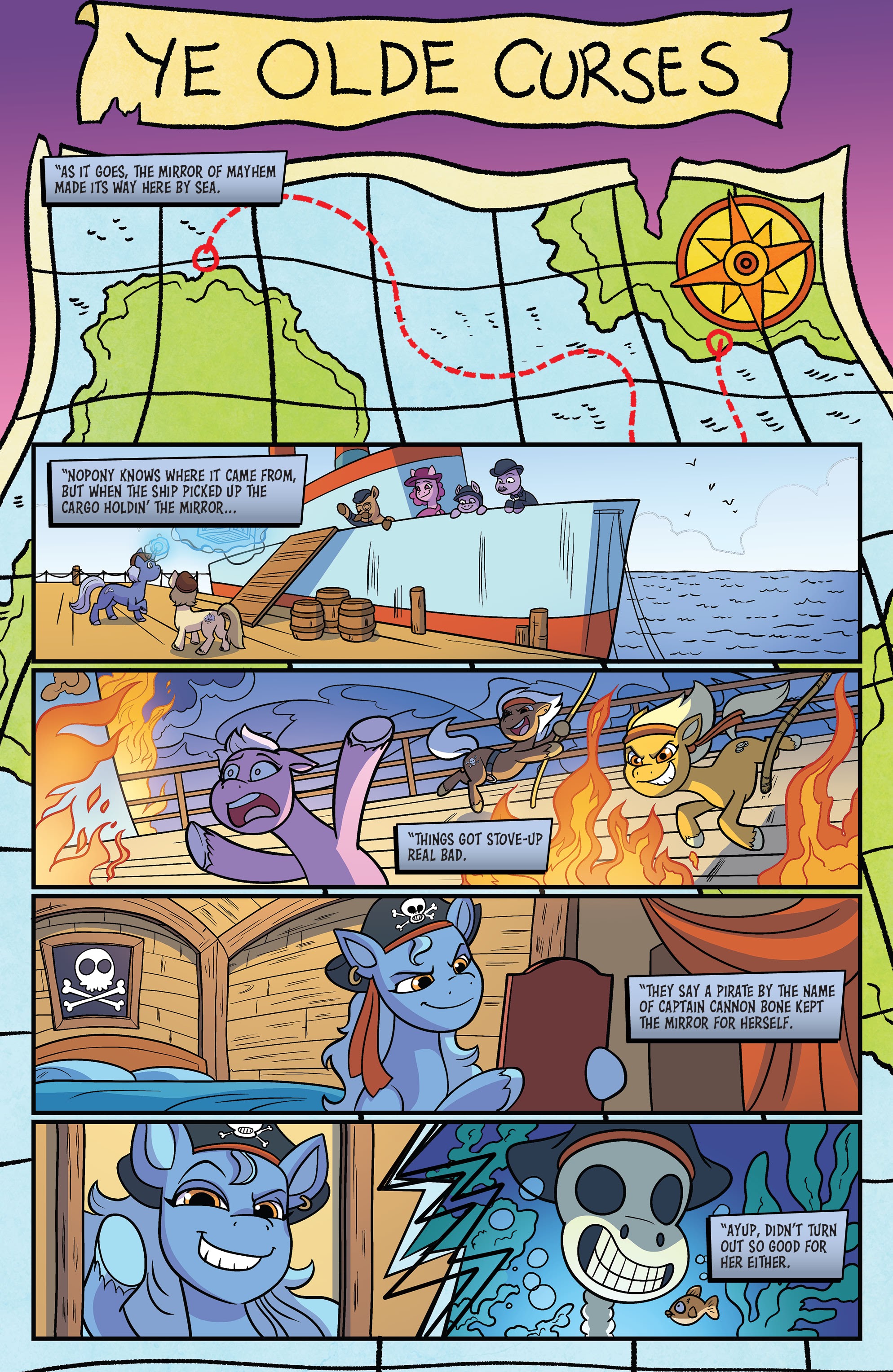 Read online My Little Pony comic -  Issue #5 - 7