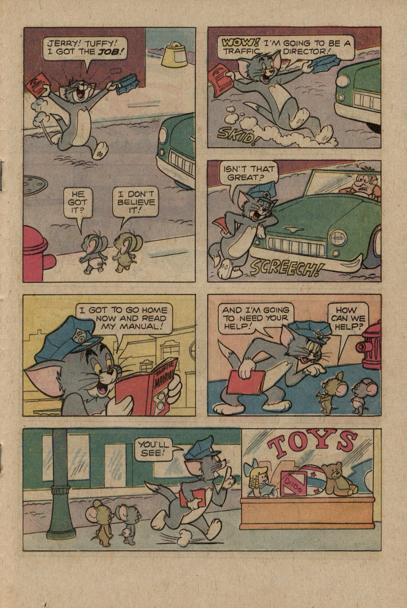 Read online Tom and Jerry comic -  Issue #286 - 21