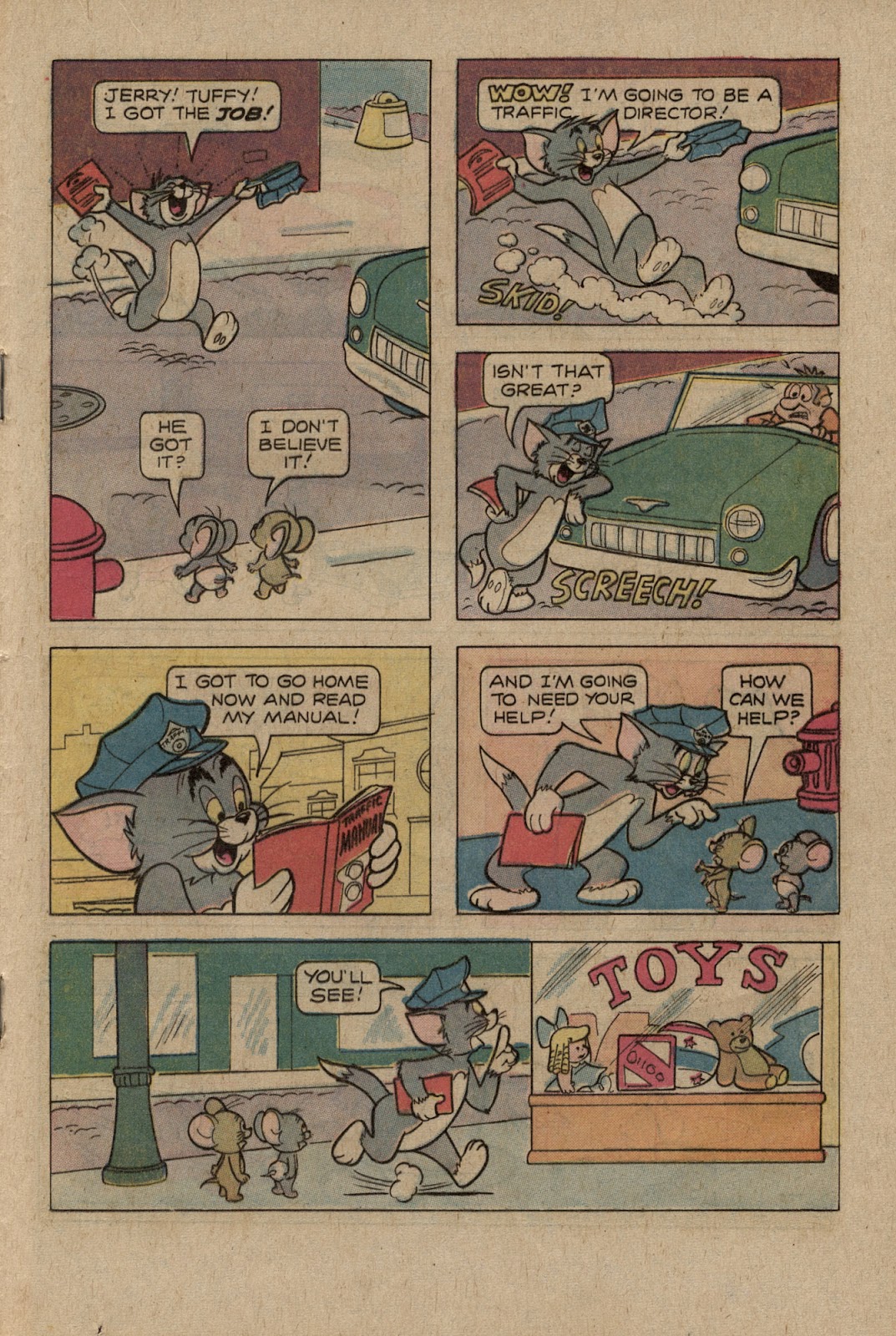 Tom and Jerry issue 286 - Page 21