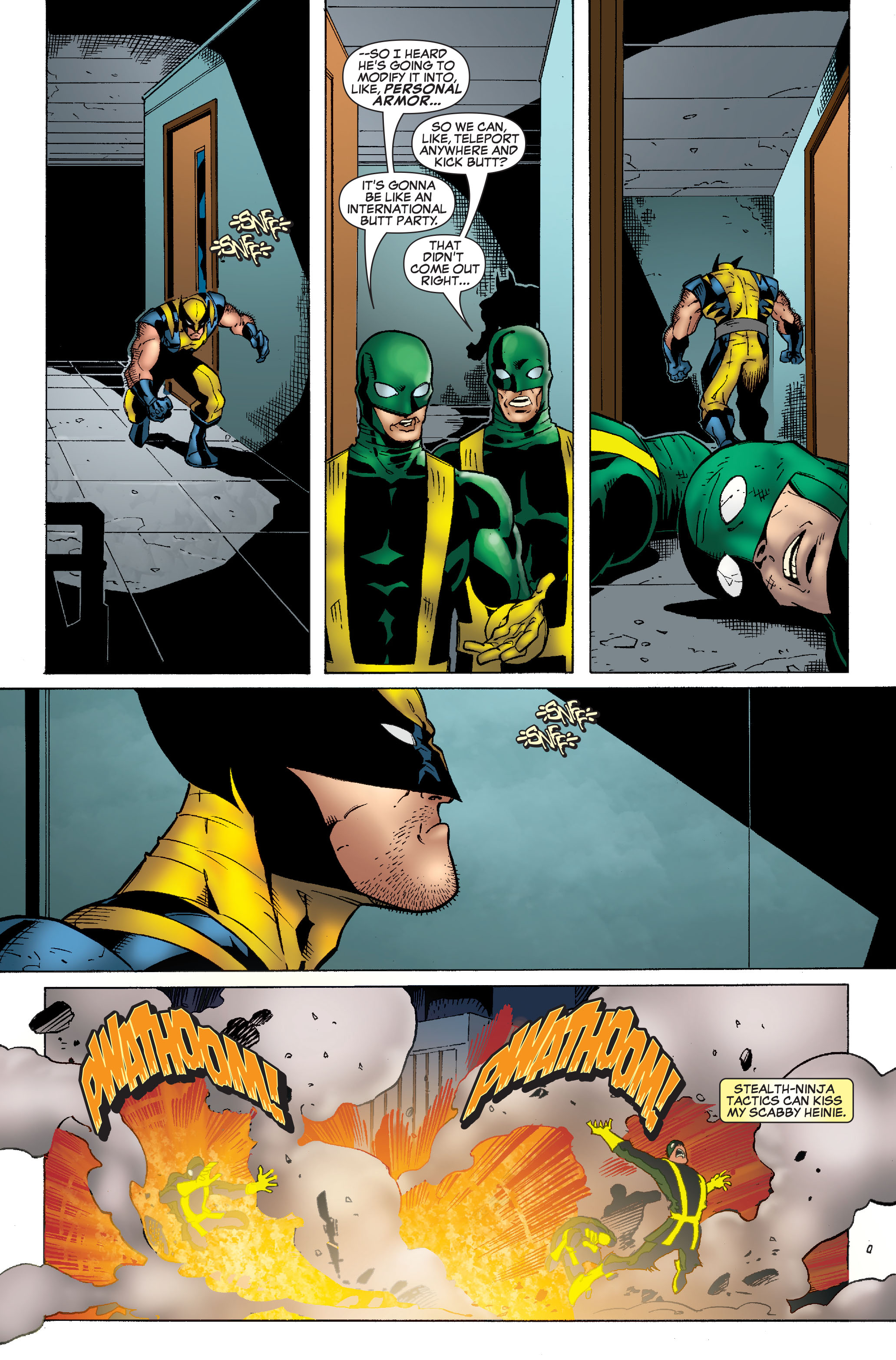 Read online Cable and Deadpool comic -  Issue #43 - 15