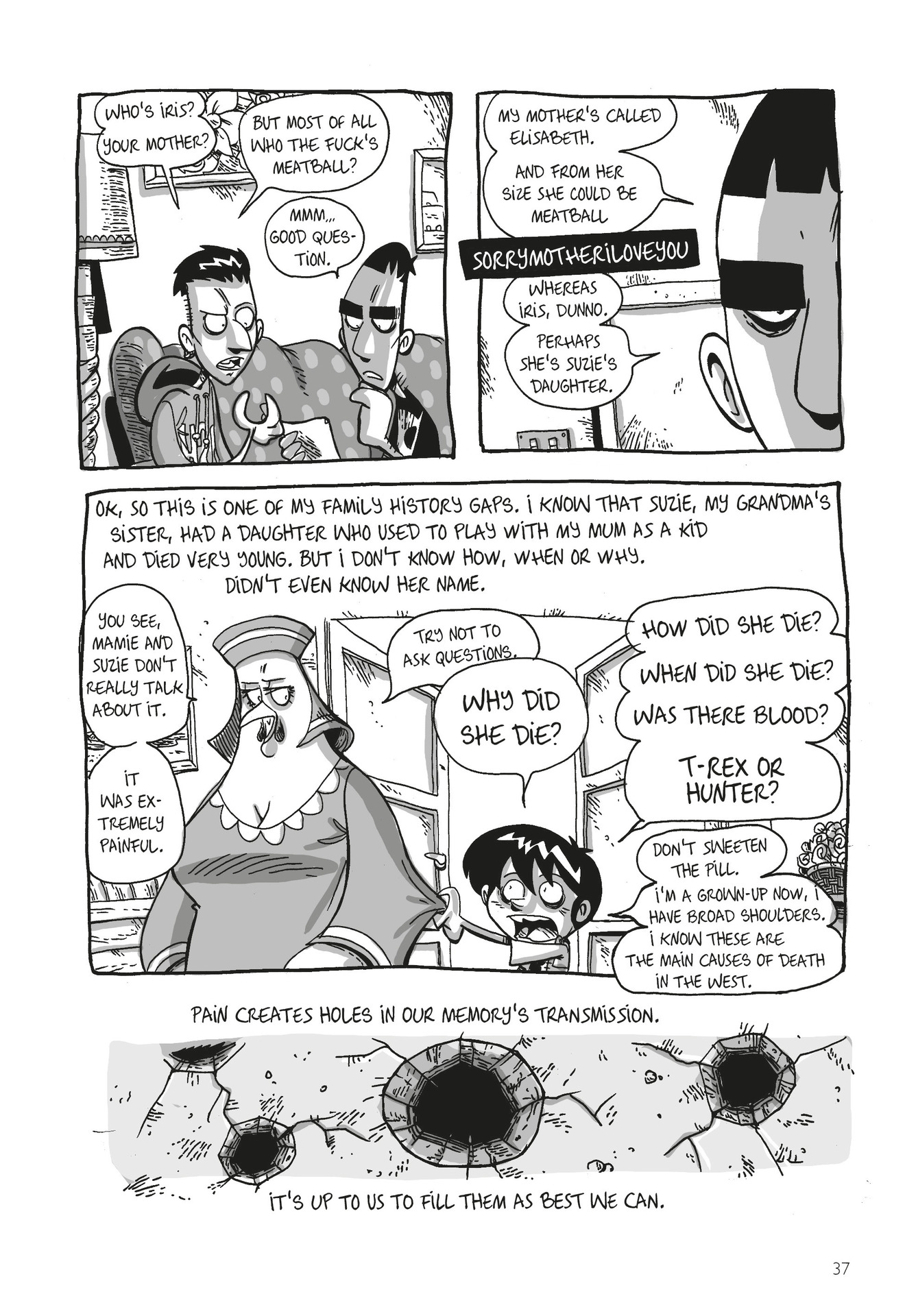 Read online Forget My Name comic -  Issue # TPB (Part 1) - 37