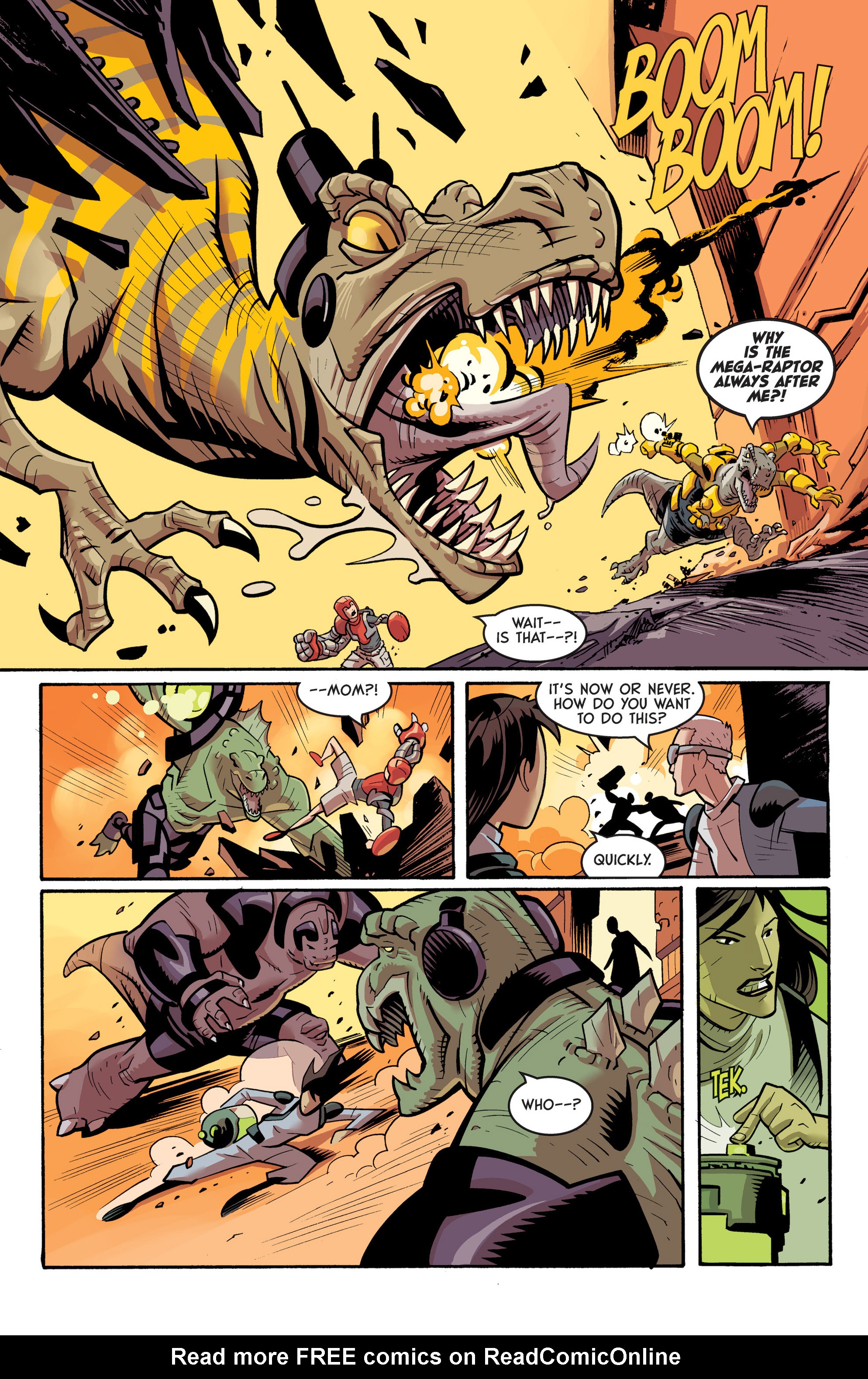 Read online Super Dinosaur (2011) comic -  Issue #23 - 5