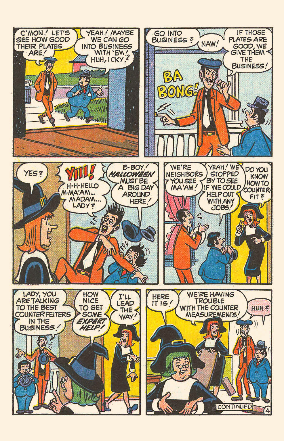 Read online The Adventures of Little Archie comic -  Issue #62 - 24