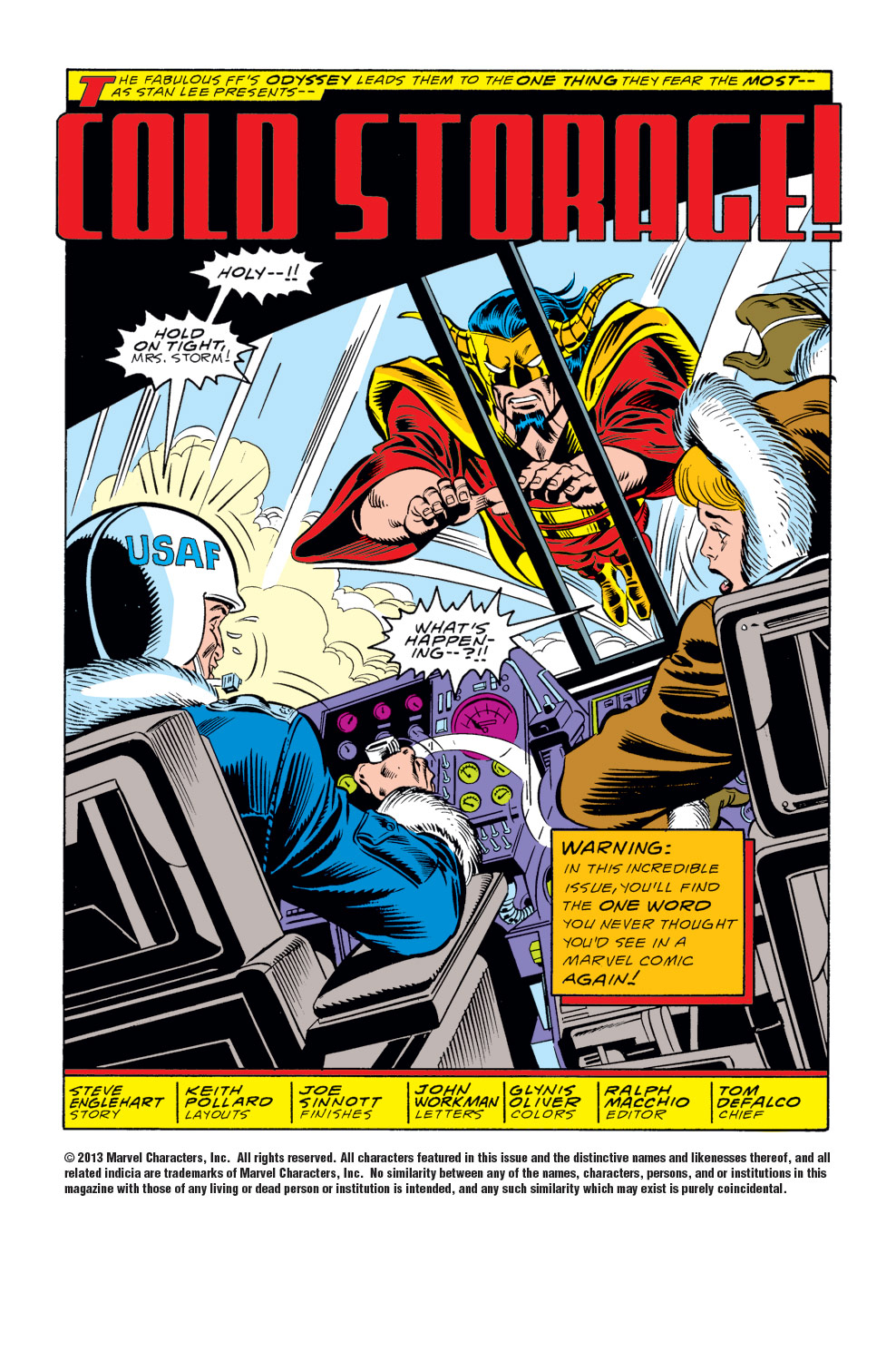 Read online Fantastic Four (1961) comic -  Issue #316 - 2