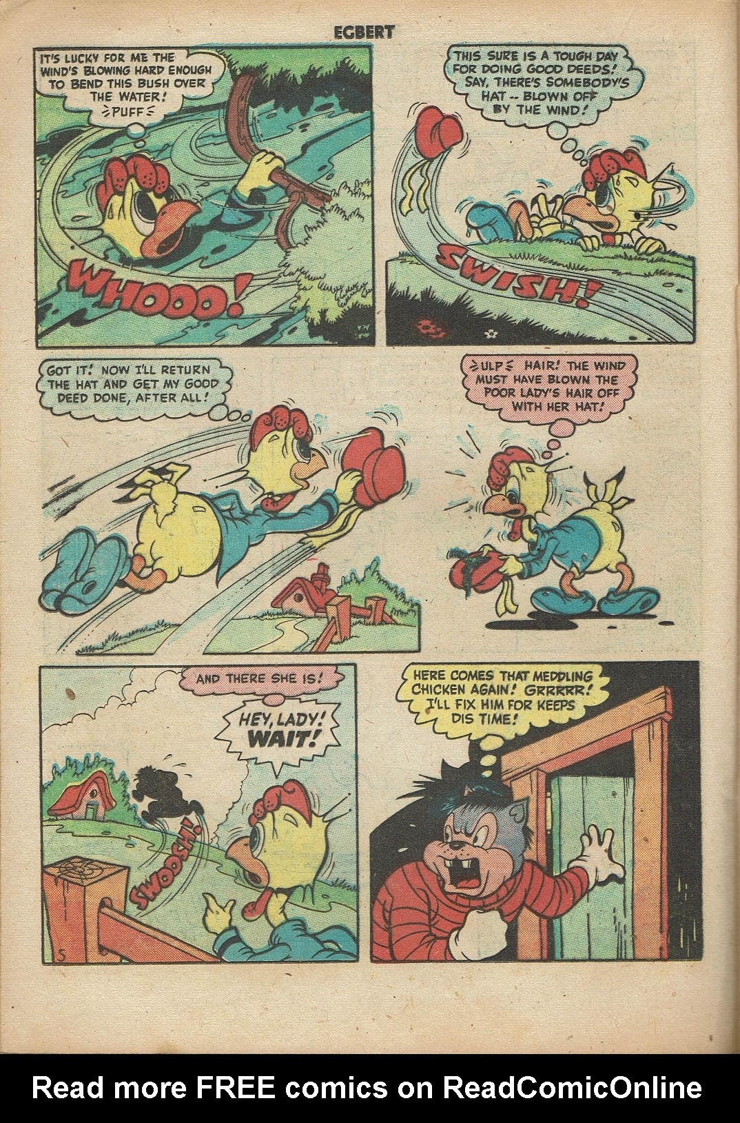 Read online Egbert comic -  Issue #4 - 30