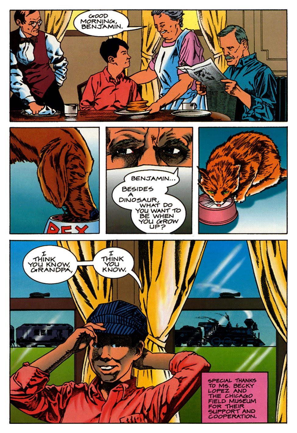 Read online Ray Bradbury Comics comic -  Issue #3 - 32