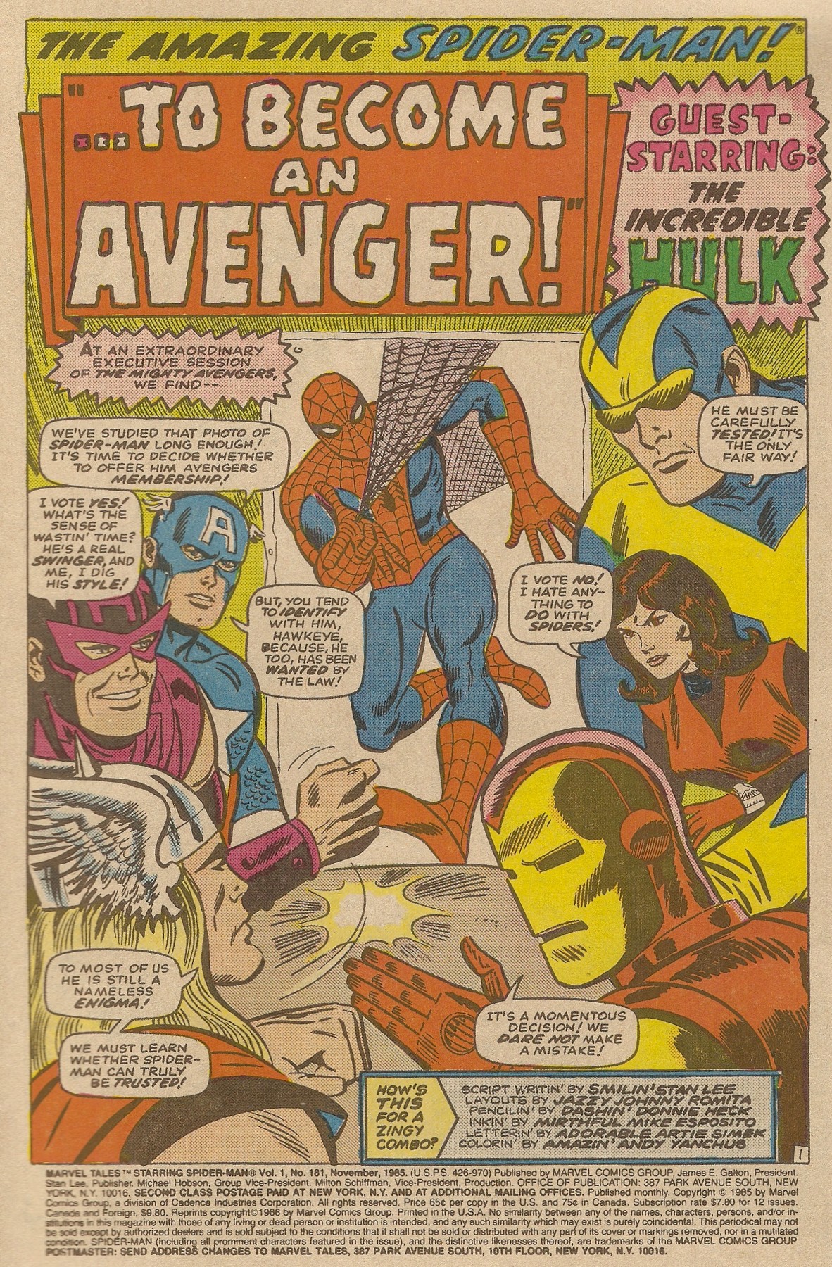 Read online Marvel Tales (1964) comic -  Issue #181 - 3