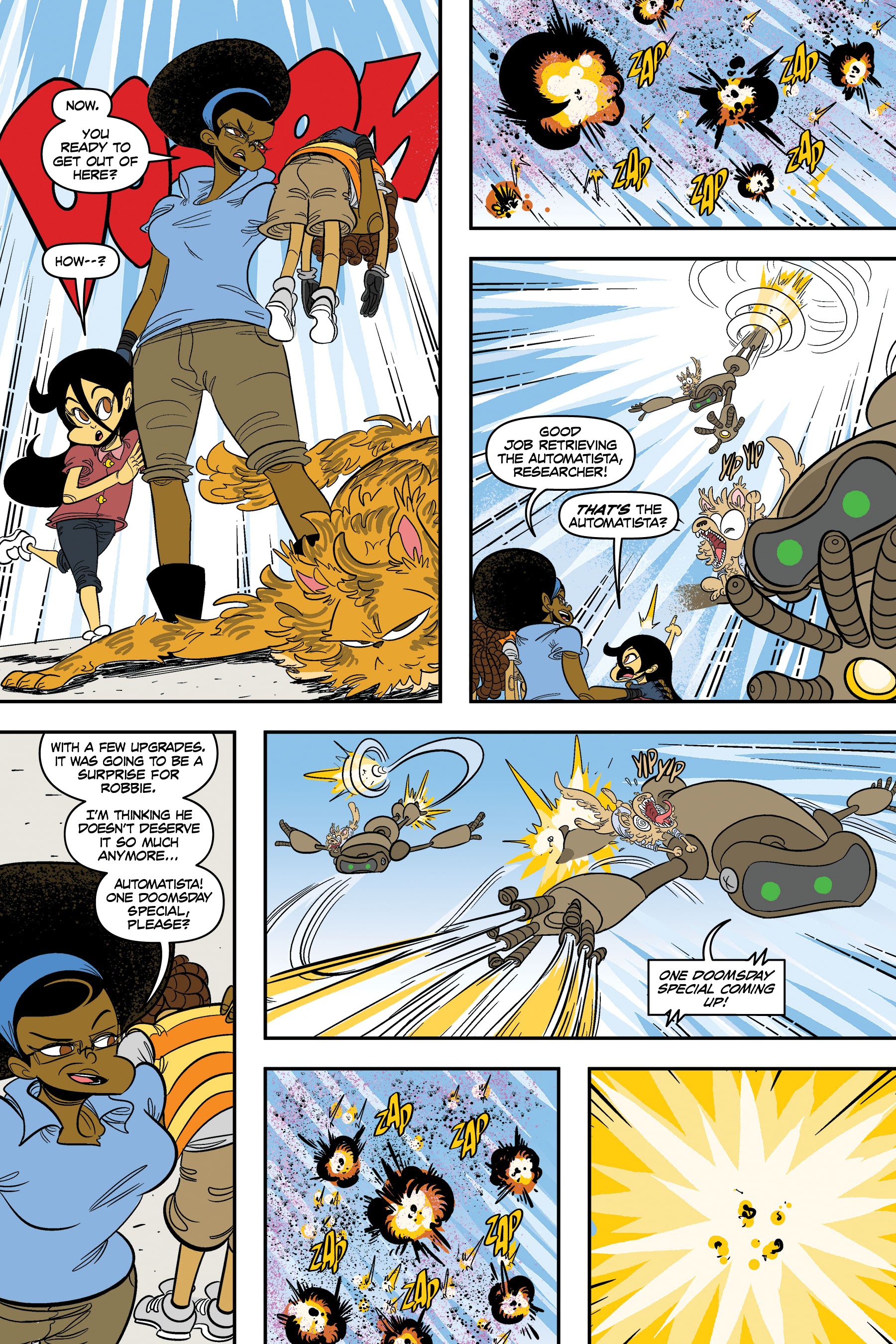 Read online Lemonade Code comic -  Issue # TPB (Part 2) - 1
