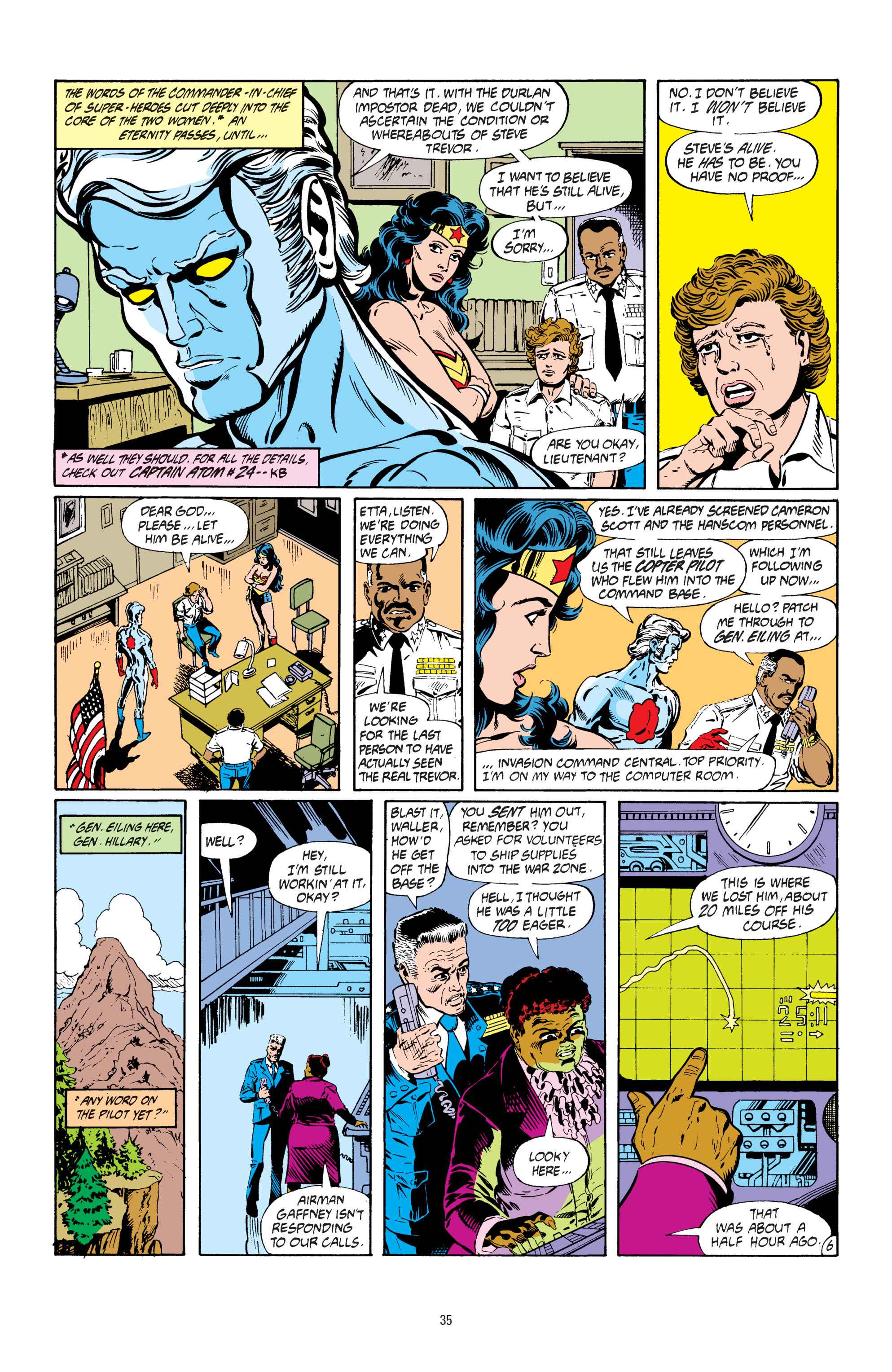 Read online Wonder Woman By George Pérez comic -  Issue # TPB 3 (Part 1) - 34