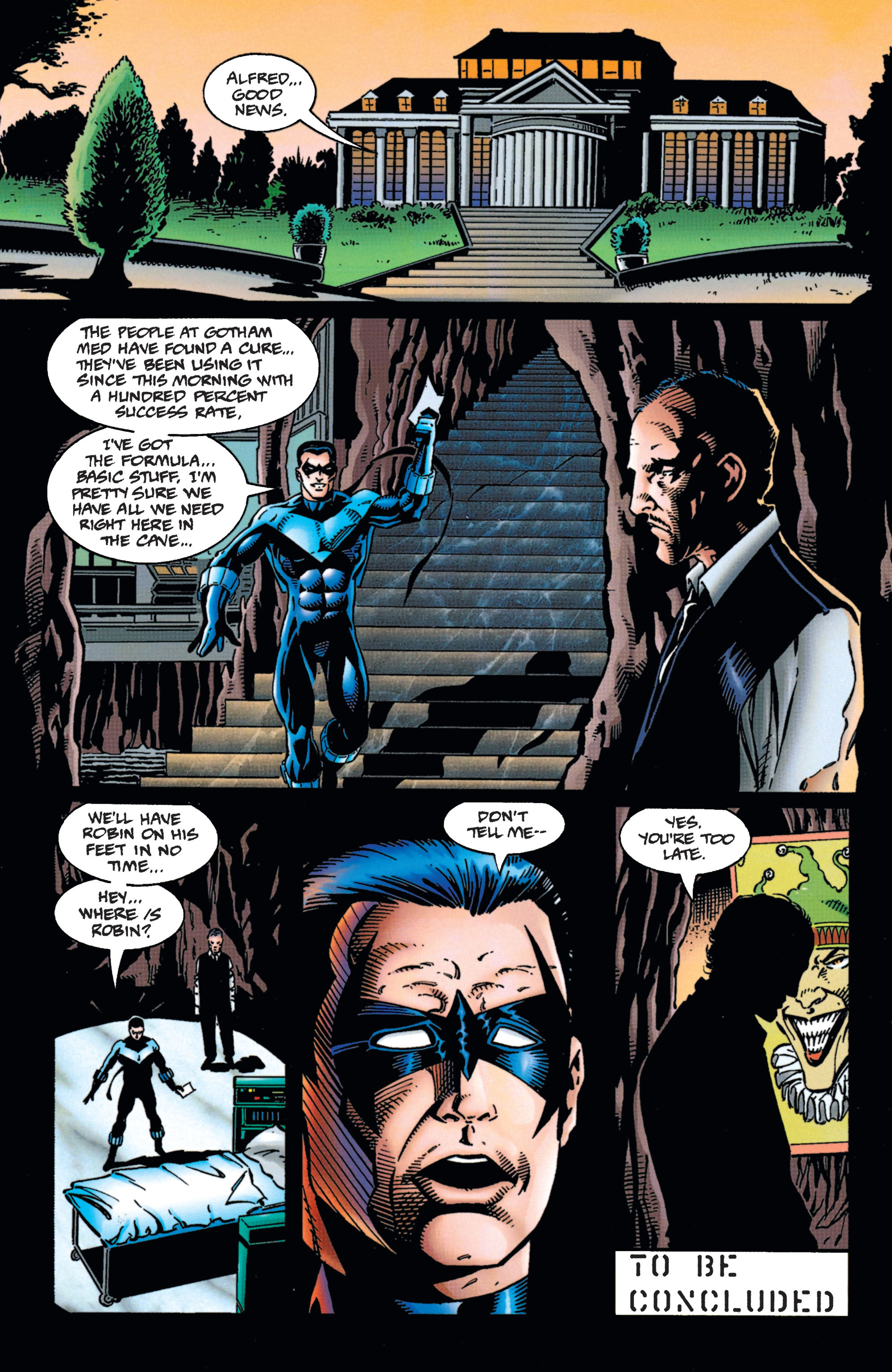 Read online Batman: Contagion comic -  Issue # _2016 TPB (Part 3) - 81