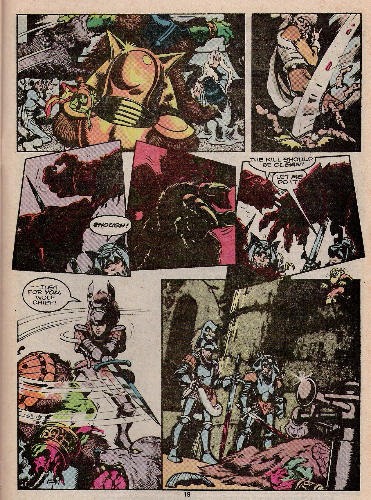 Read online ElfQuest comic -  Issue #30 - 20