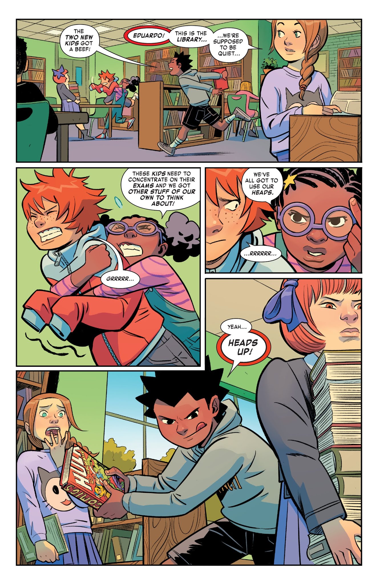 Read online Moon Girl And Devil Dinosaur comic -  Issue #34 - 7