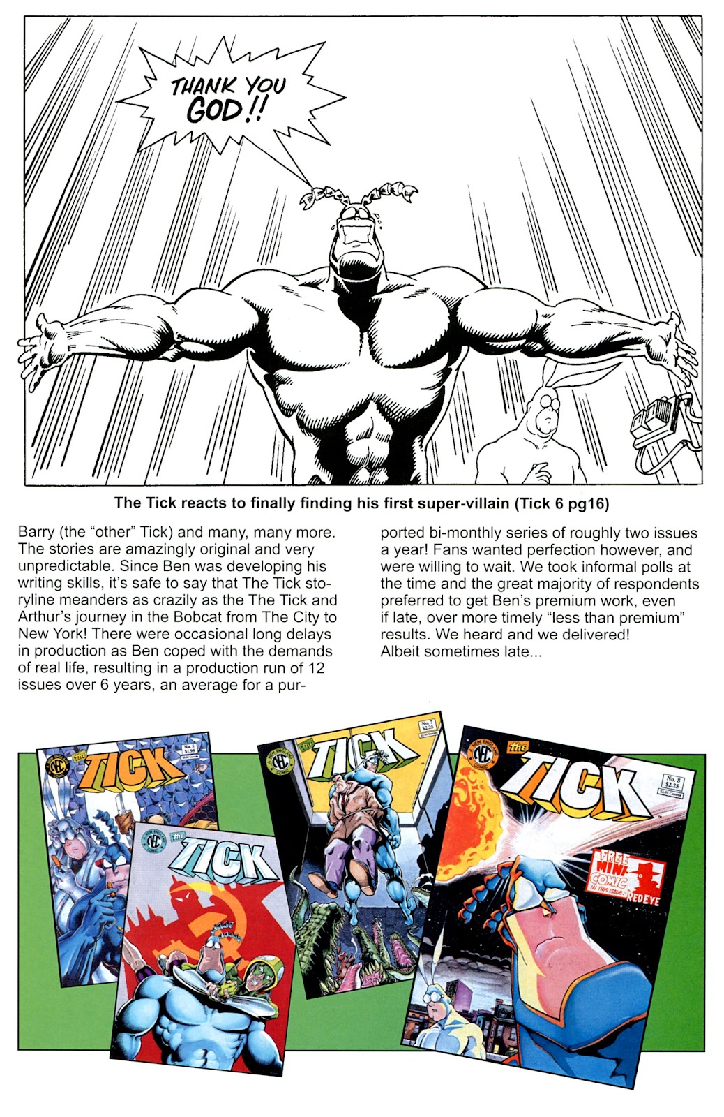 Read online The Tick comic -  Issue #100 - 31