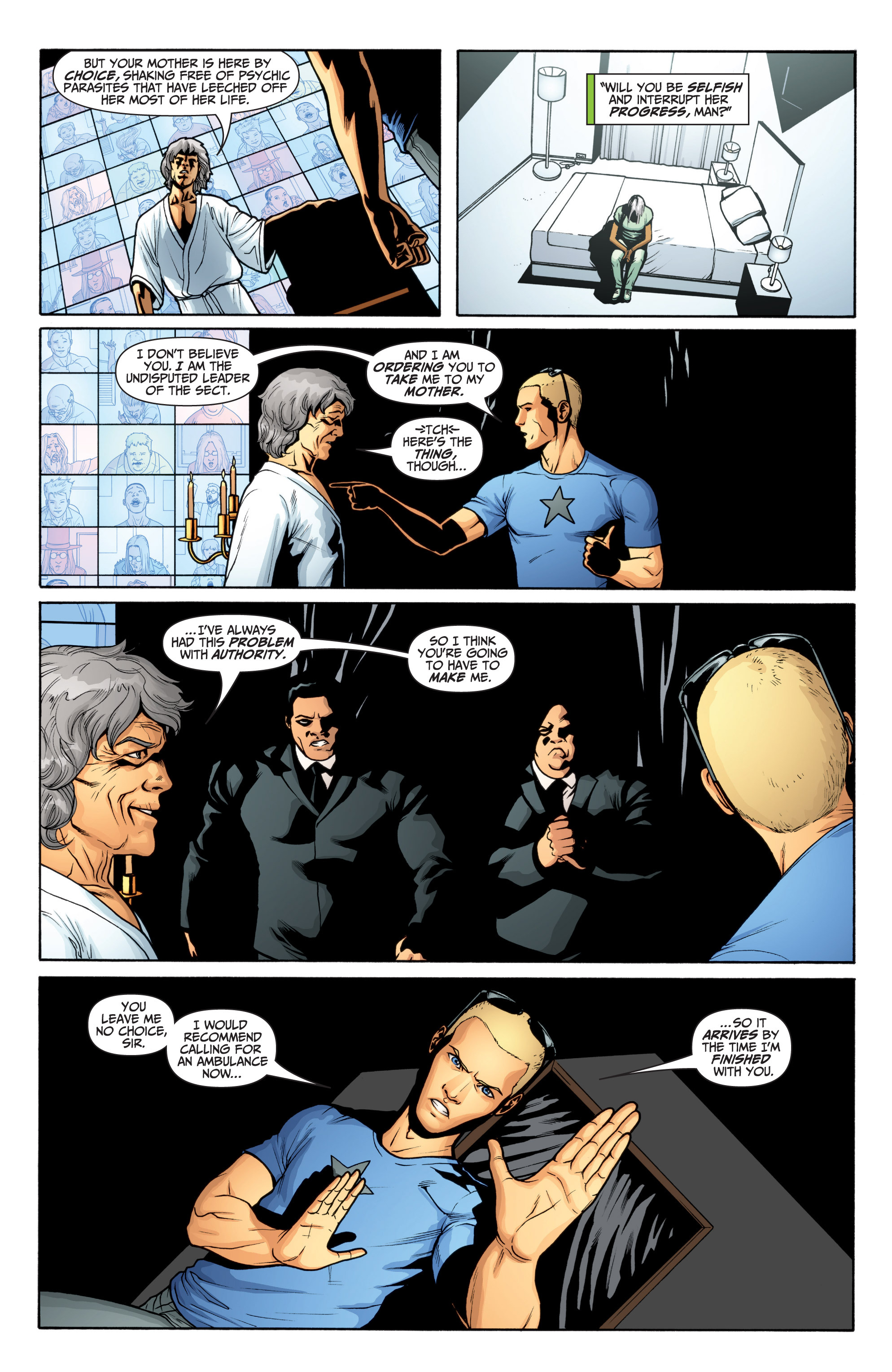Read online Archer and Armstrong comic -  Issue #Archer and Armstrong _TPB 6 - 14