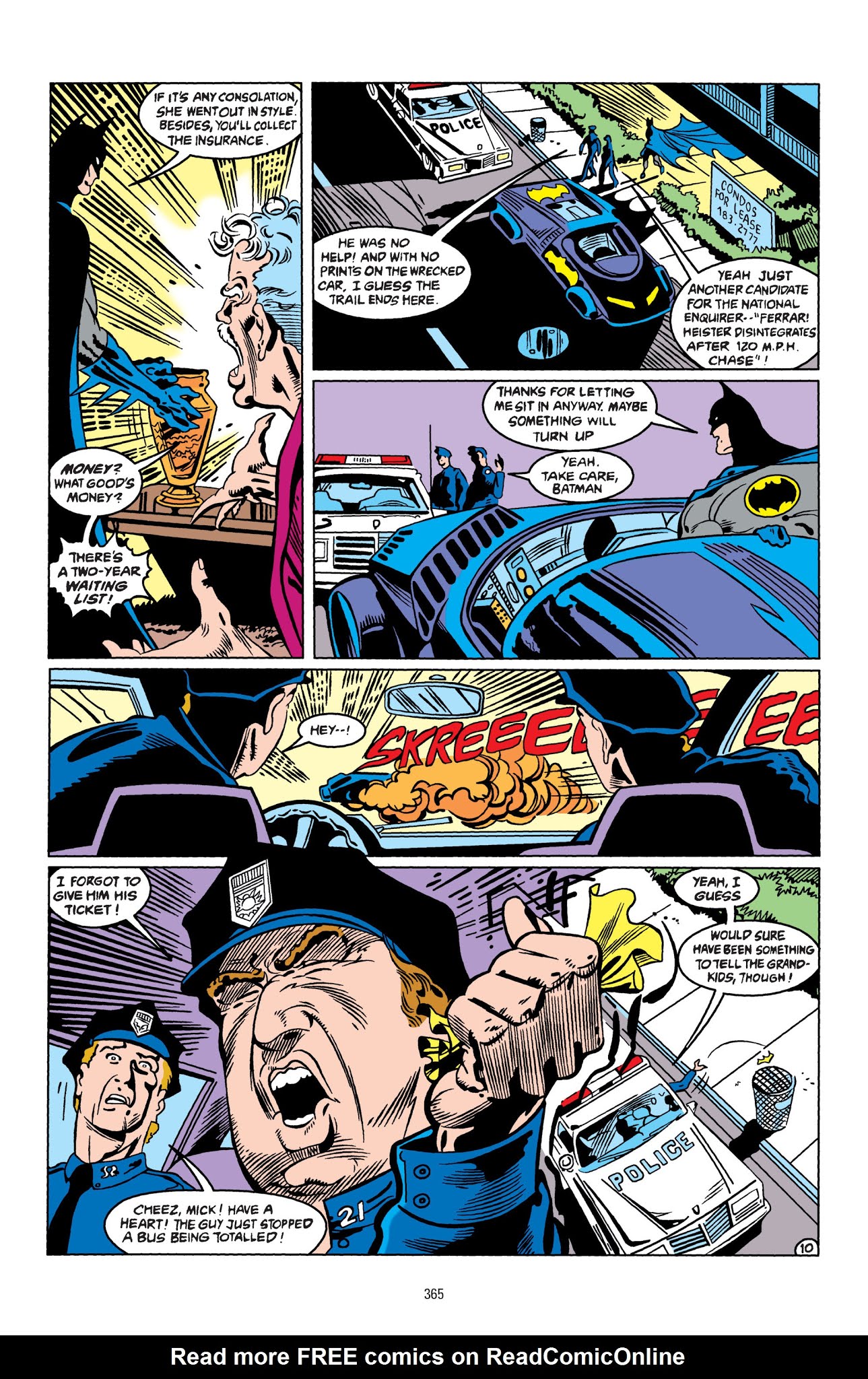 Read online Legends of the Dark Knight: Norm Breyfogle comic -  Issue # TPB (Part 4) - 68