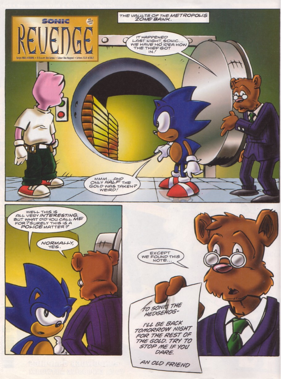 Read online Sonic the Comic comic -  Issue #142 - 2