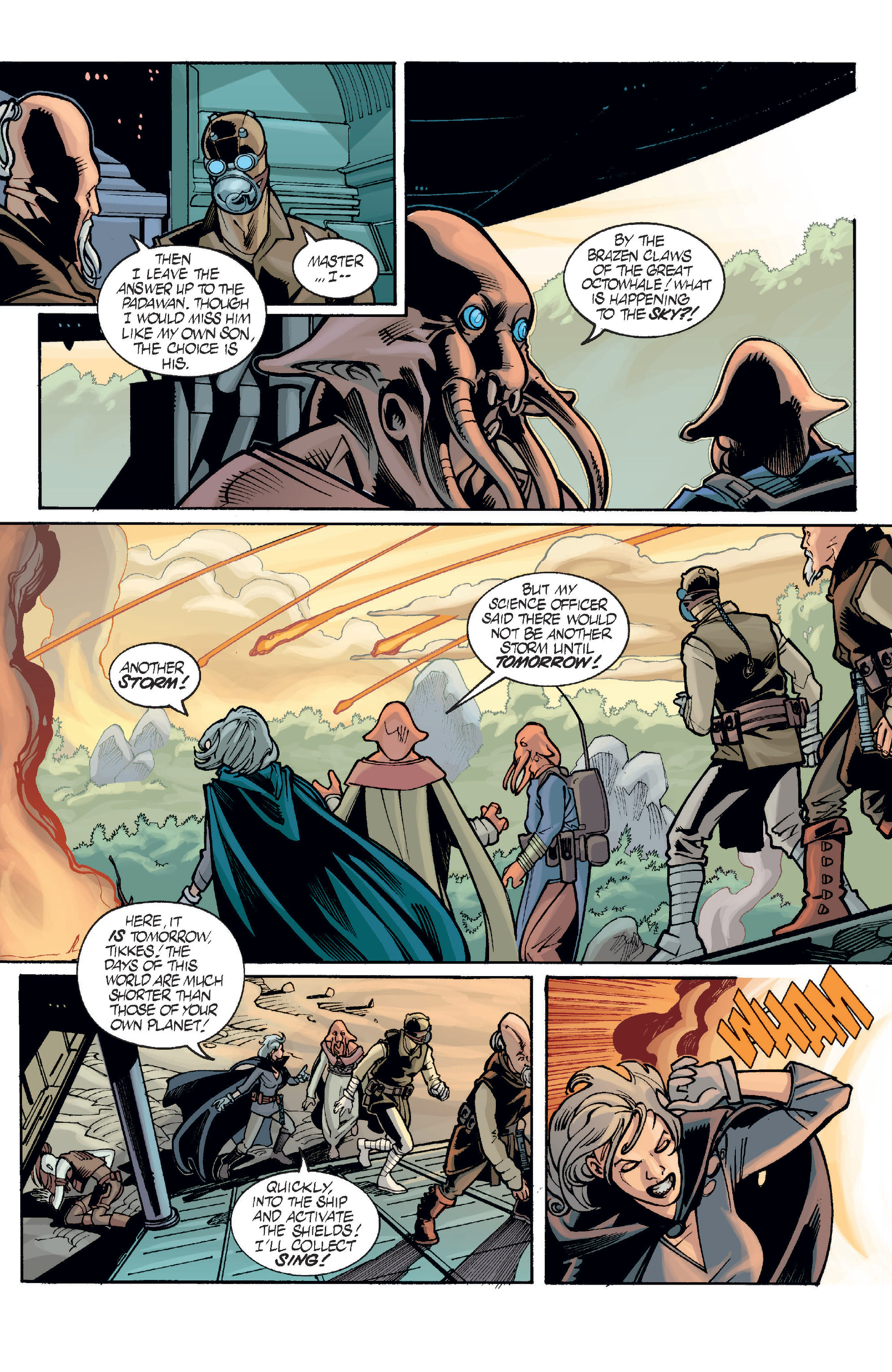 Read online Star Wars Legends Epic Collection: The Menace Revealed comic -  Issue # TPB 2 (Part 4) - 2