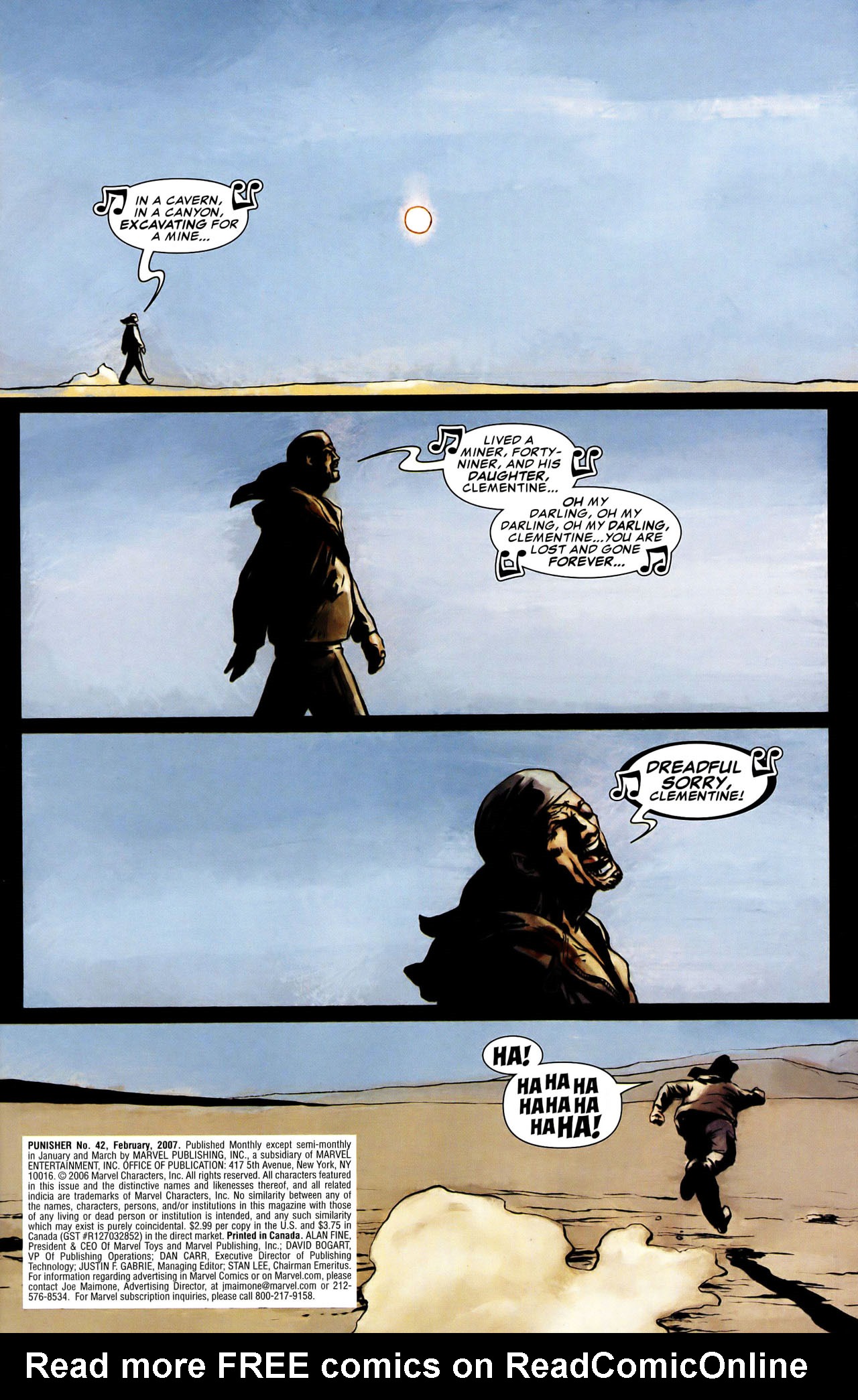 Read online The Punisher (2004) comic -  Issue #42 - 4