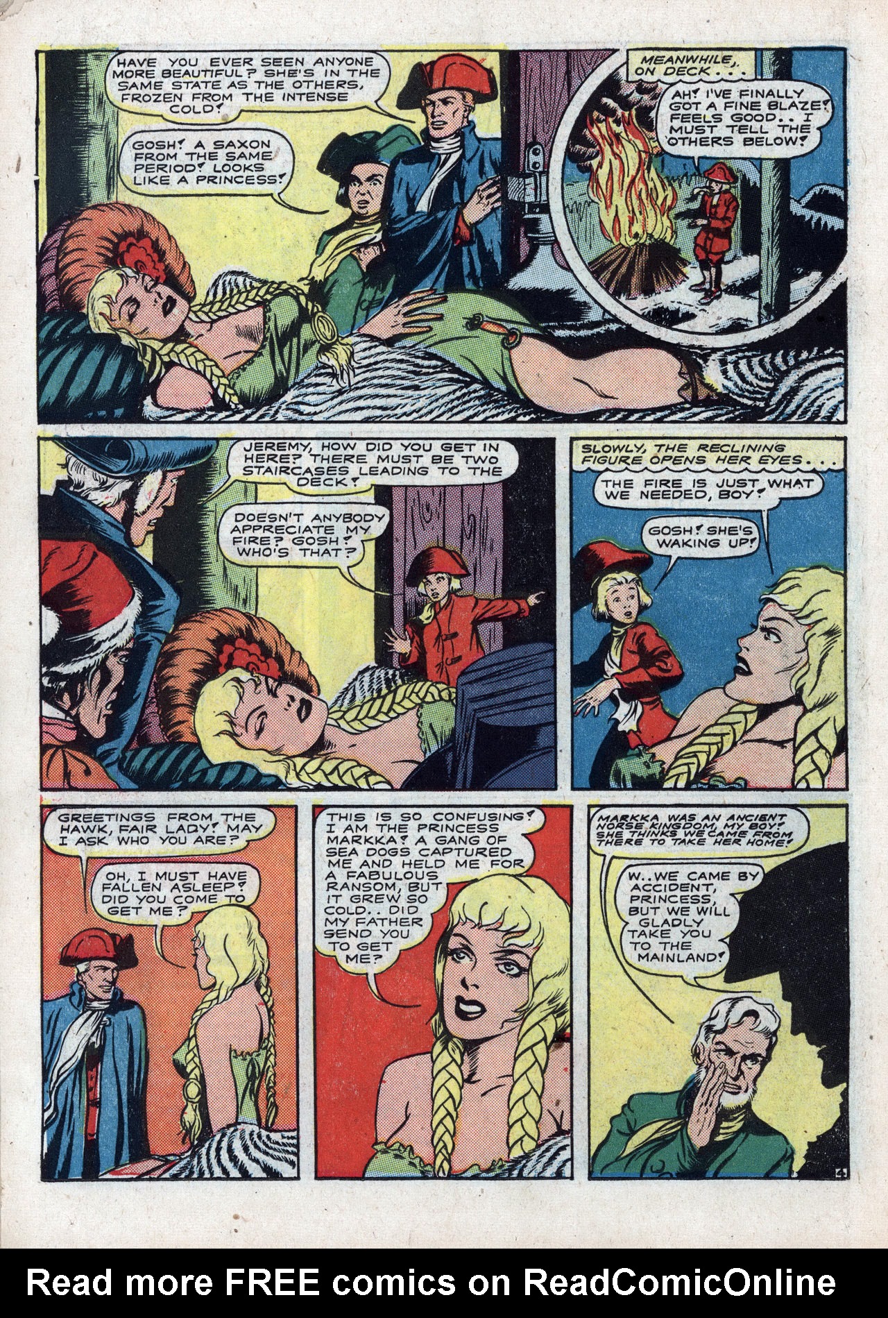 Read online Jumbo Comics comic -  Issue #58 - 26