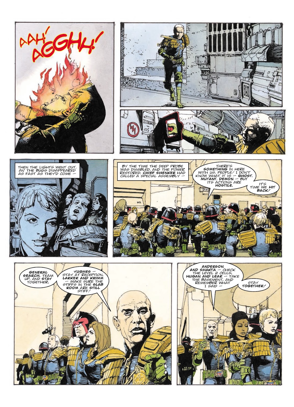 Judge Anderson: The Psi Files issue TPB 4 - Page 205