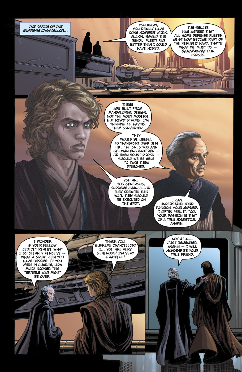 Read online Star Wars: Republic comic -  Issue #71 - 23