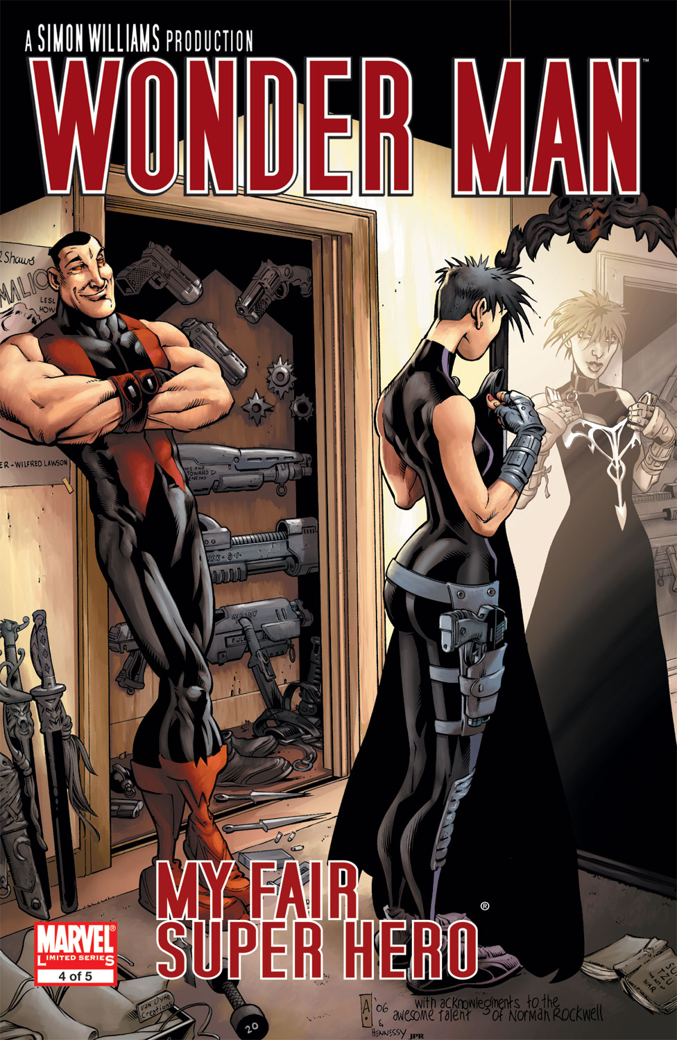 Read online Wonder Man (2007) comic -  Issue #4 - 1